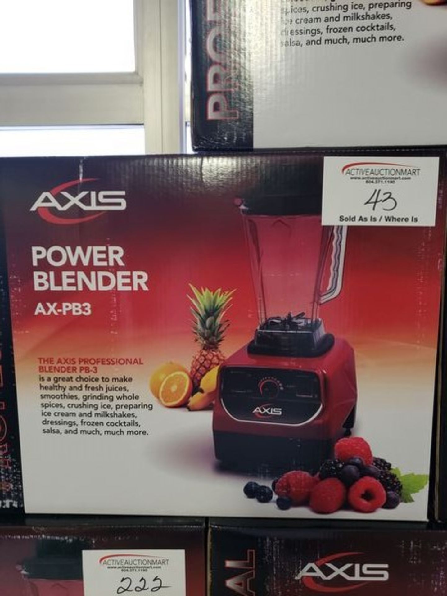 Axis Blender