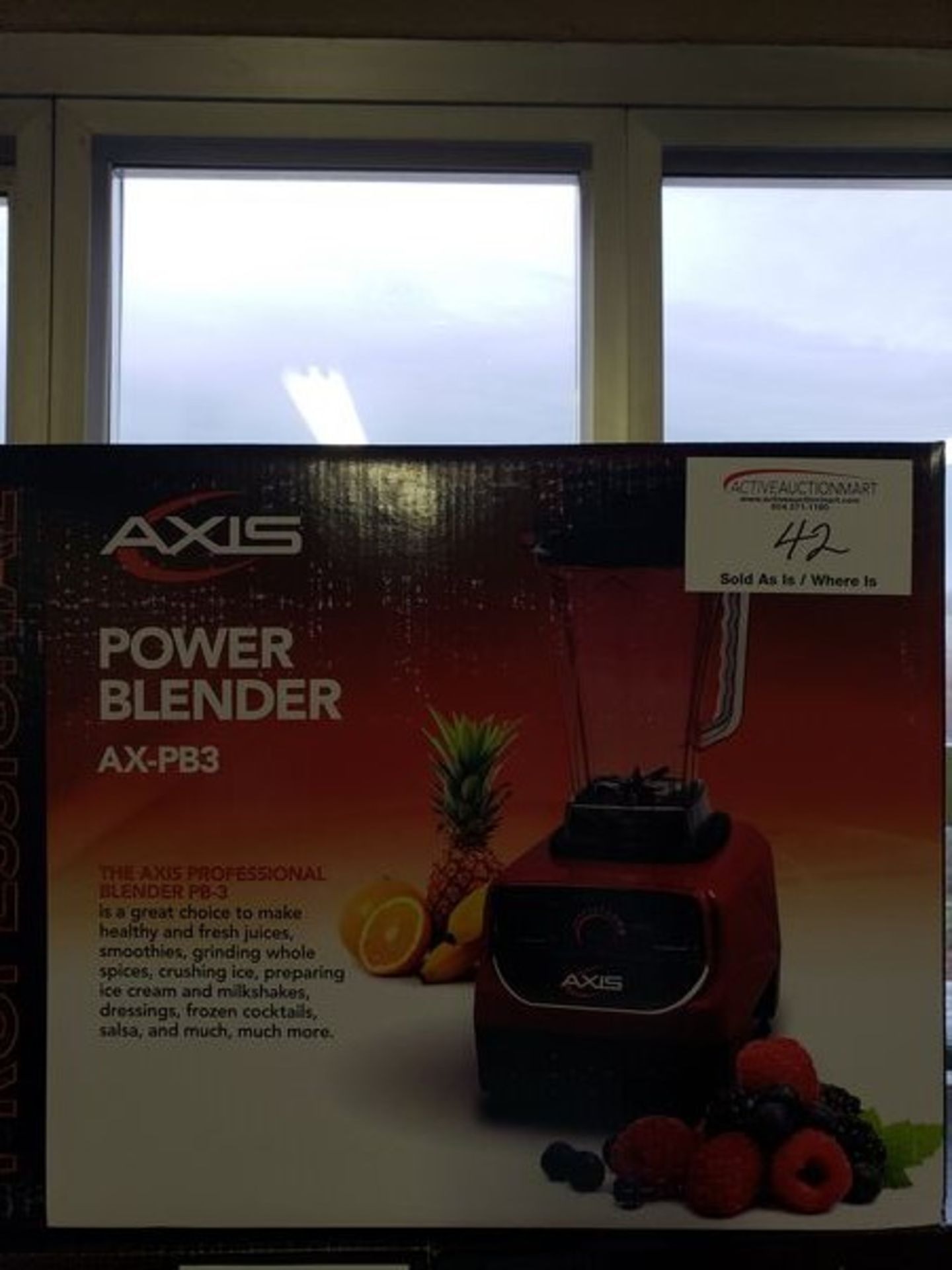 Axis Blender