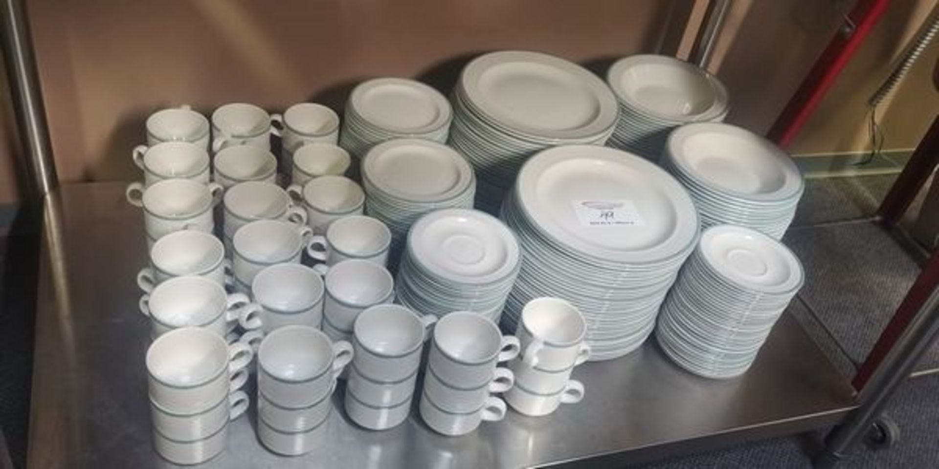 Unused Set of Dudson Dishes - Service for Approx. 60