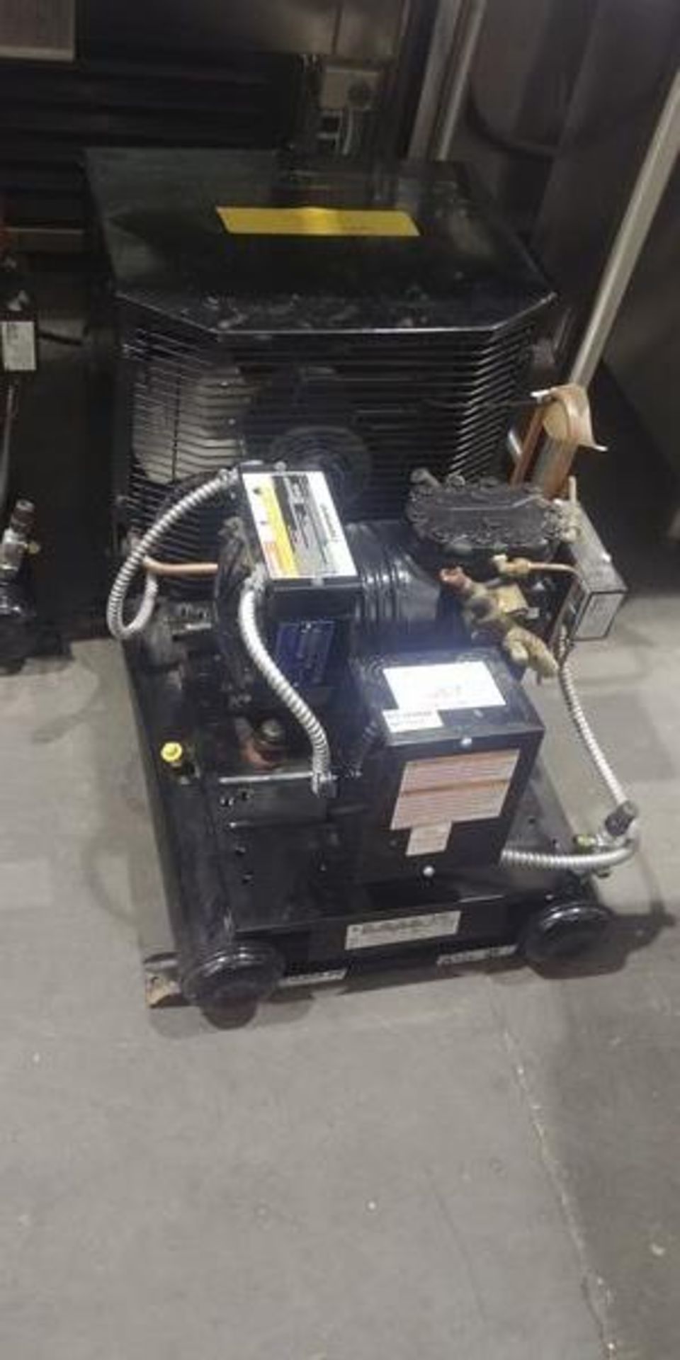 Copeland Model C8AJ-200-TAC-001 - Air Cooled Compressor - Used 4 months