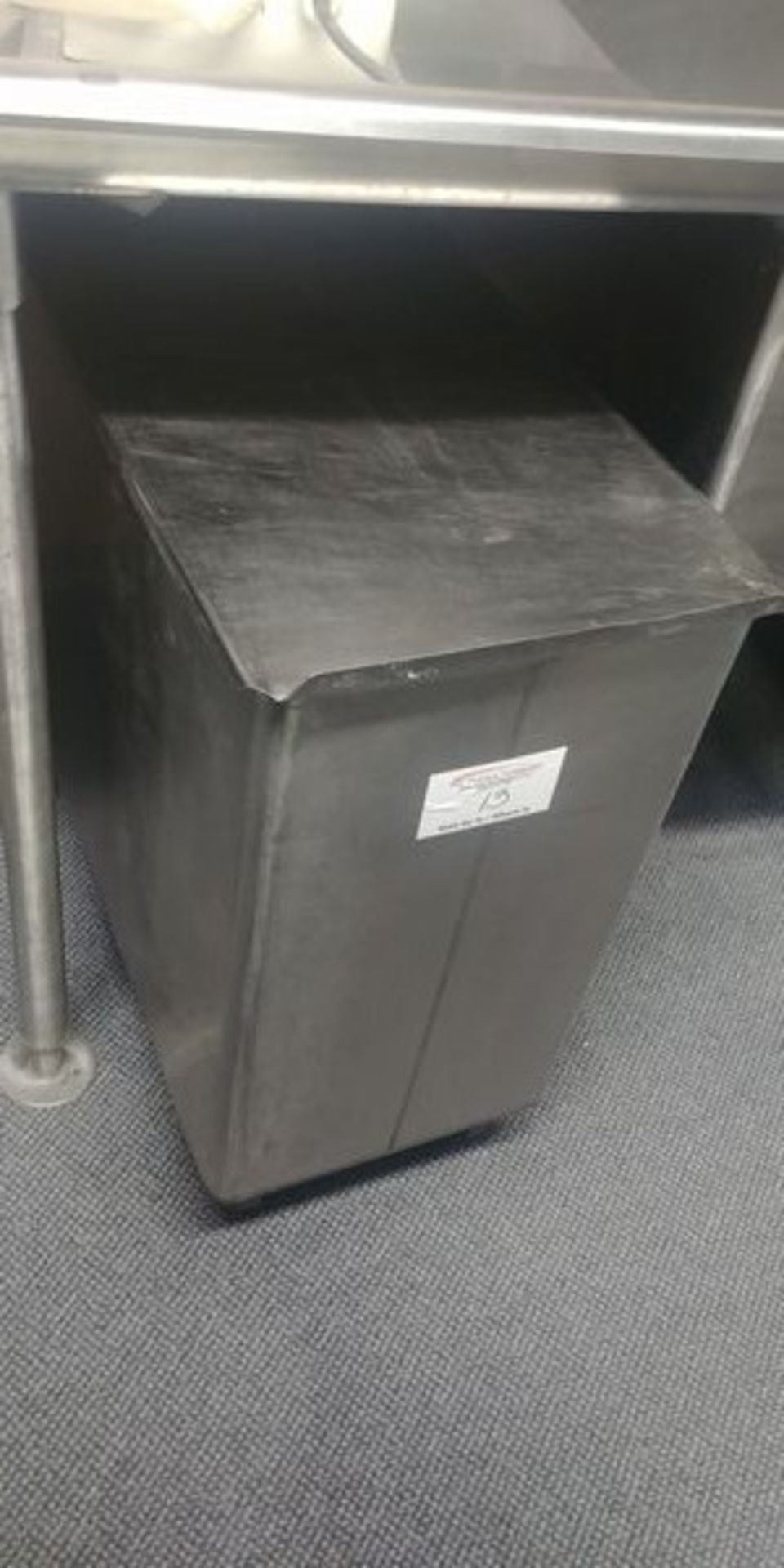 2 Stainless Steel Flour Bins on Casters - Price each times 2