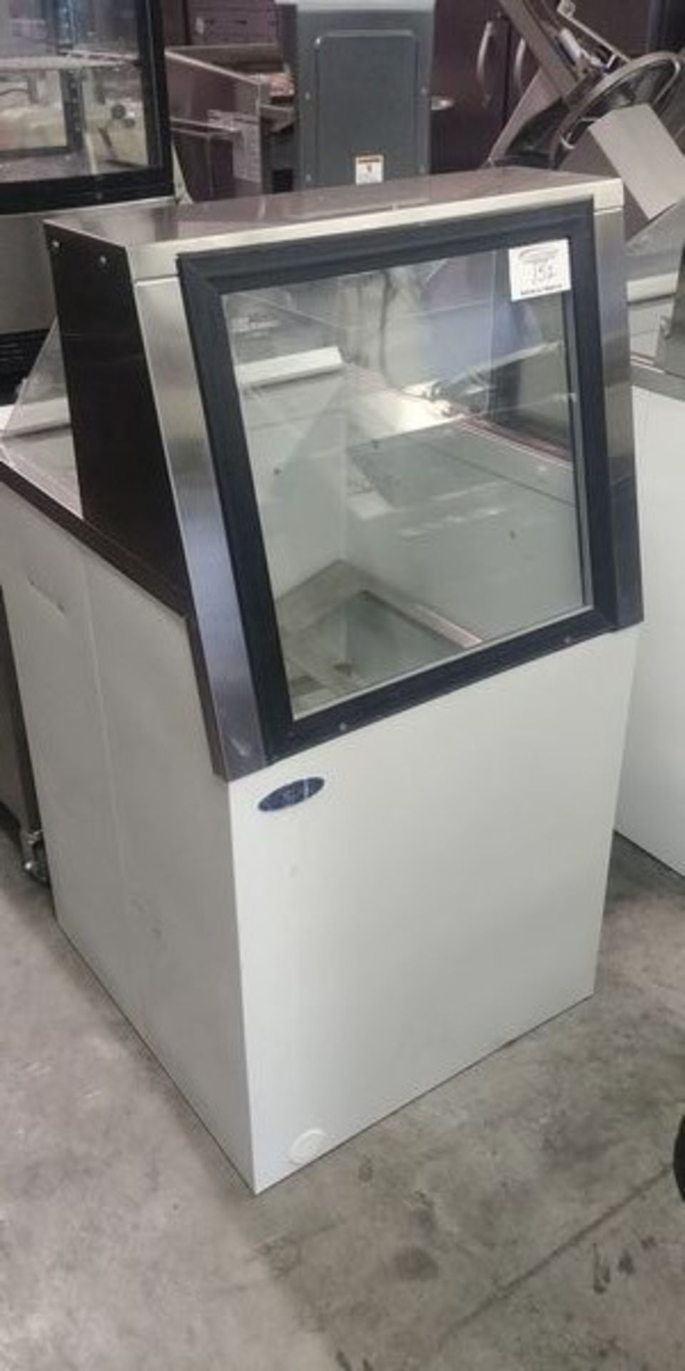 Norlake 27" Dome Top Gelato / Ice Cream Freezer - Used 1 Year