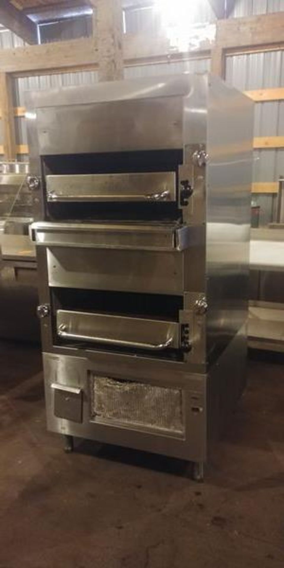 Southbend Vertical Steak Broiler