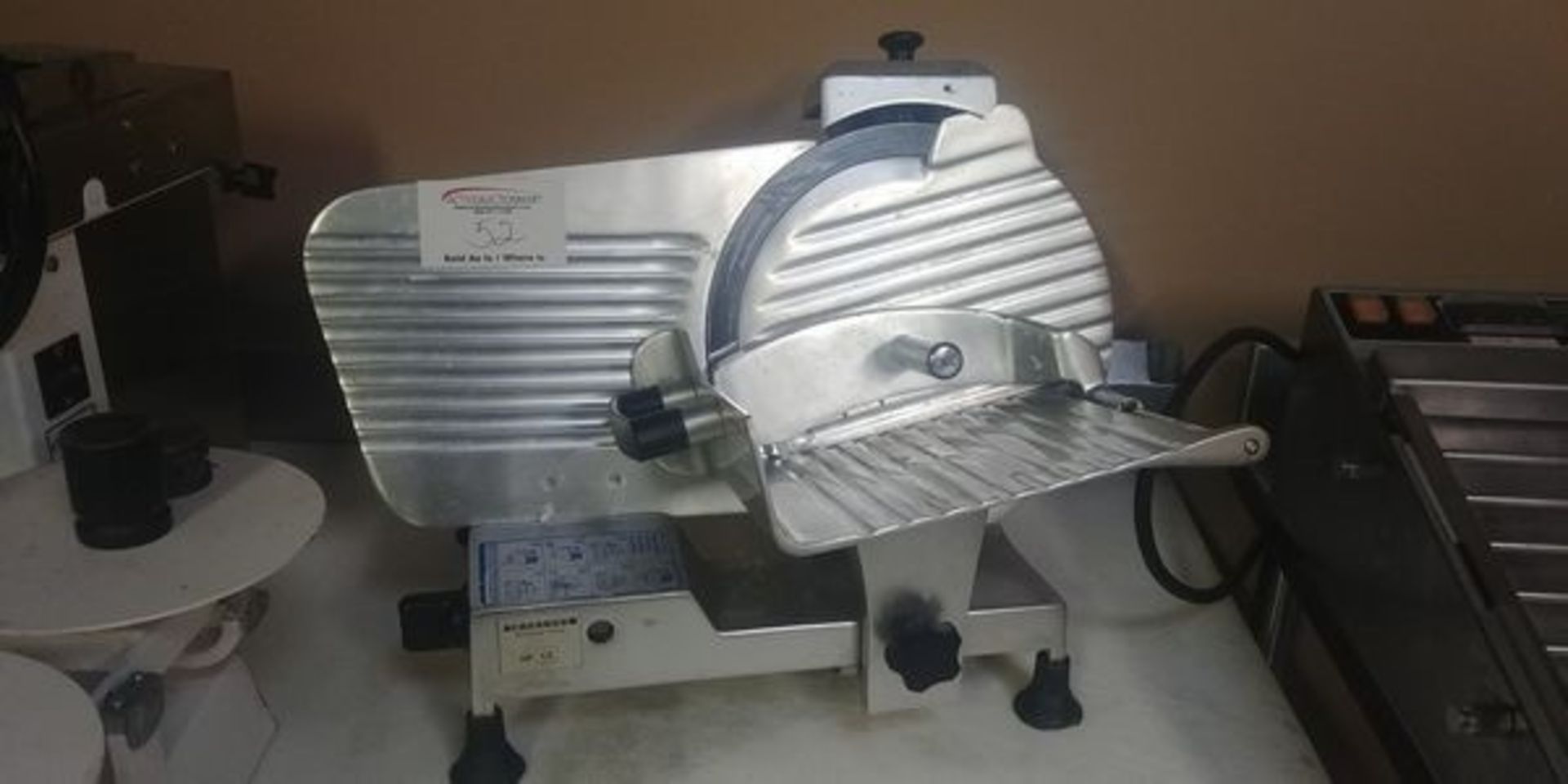 Chesher Electric Meat Slicer