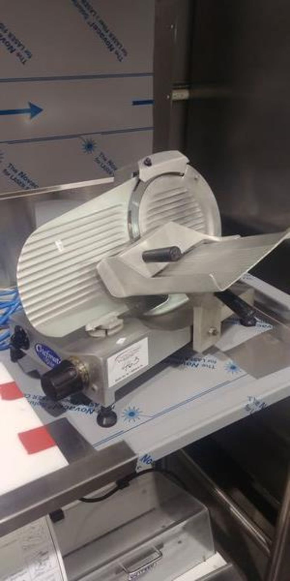 Chefmate Electric Meat Slicer