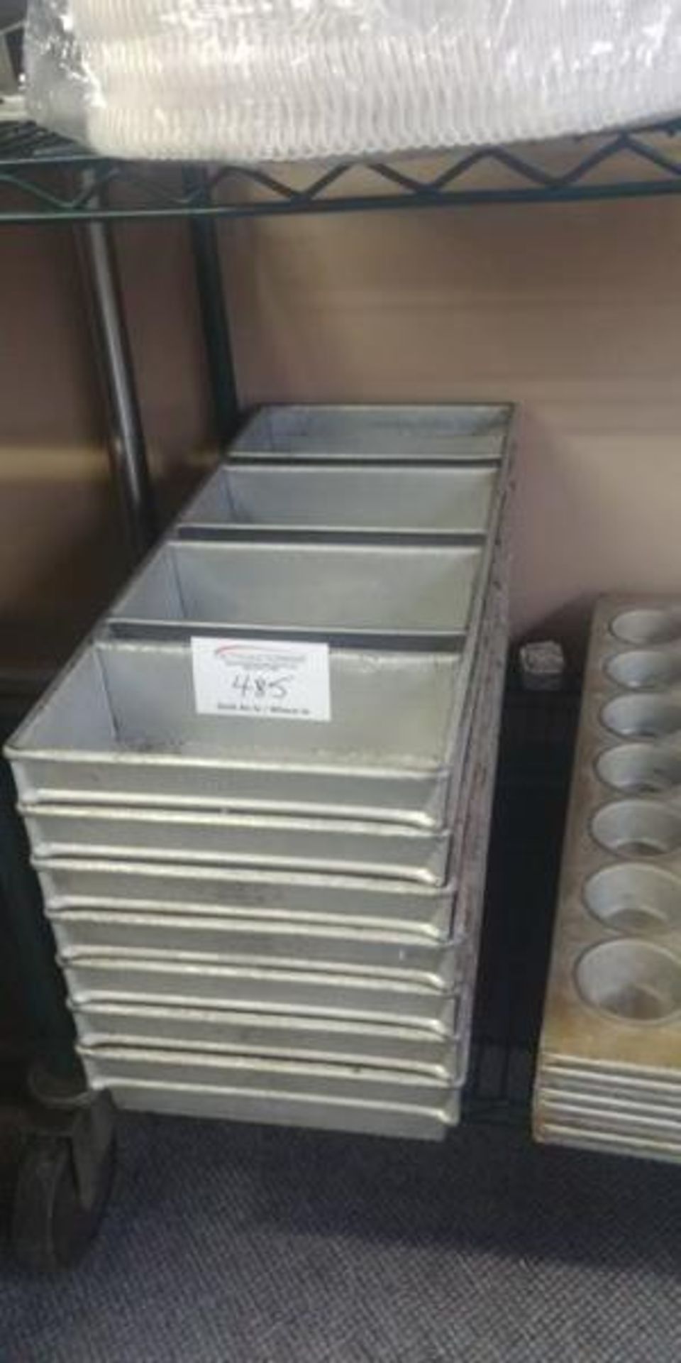 7 - 4 Strap Bread Loaf Pans