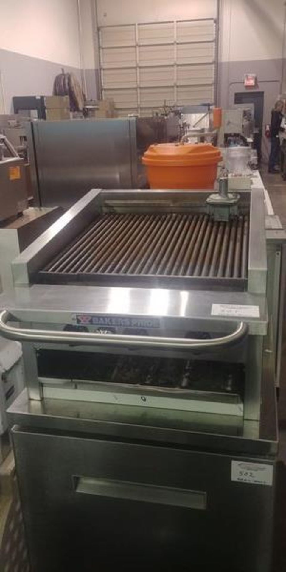 Bakers Pride 24" Gas Charbroiler - Used 1 Month - Model L-24H