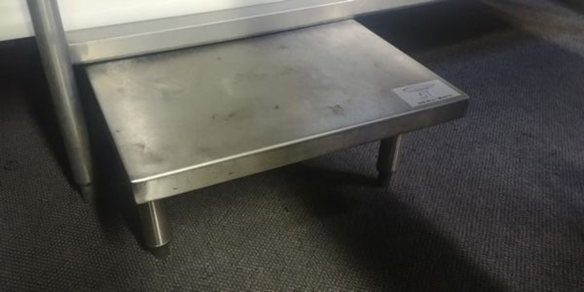 Small Stainless Steel Stand - 19 x 21"