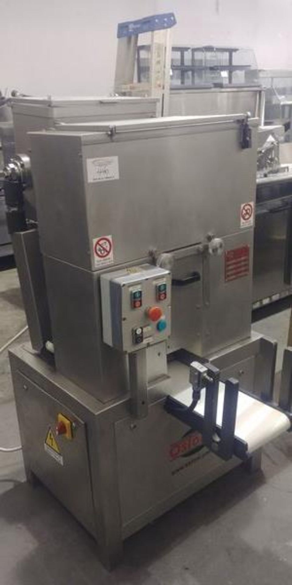 Ostoni Automatic Sheeter-Kneader - Model A160-REV - Purchased New 2017 - New Over $23,000.00 - Bild 4 aus 4