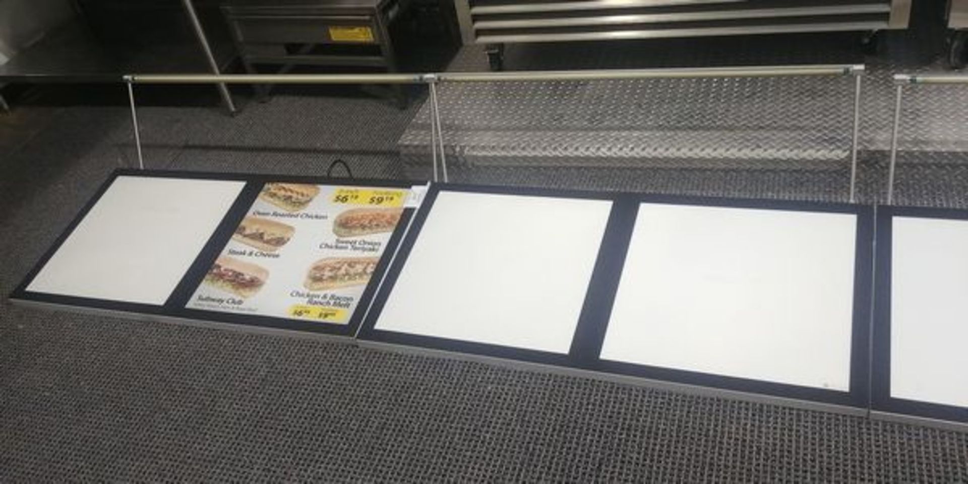 Approx. 20ft Illuminated Sandwich Sign Board - Image 2 of 3