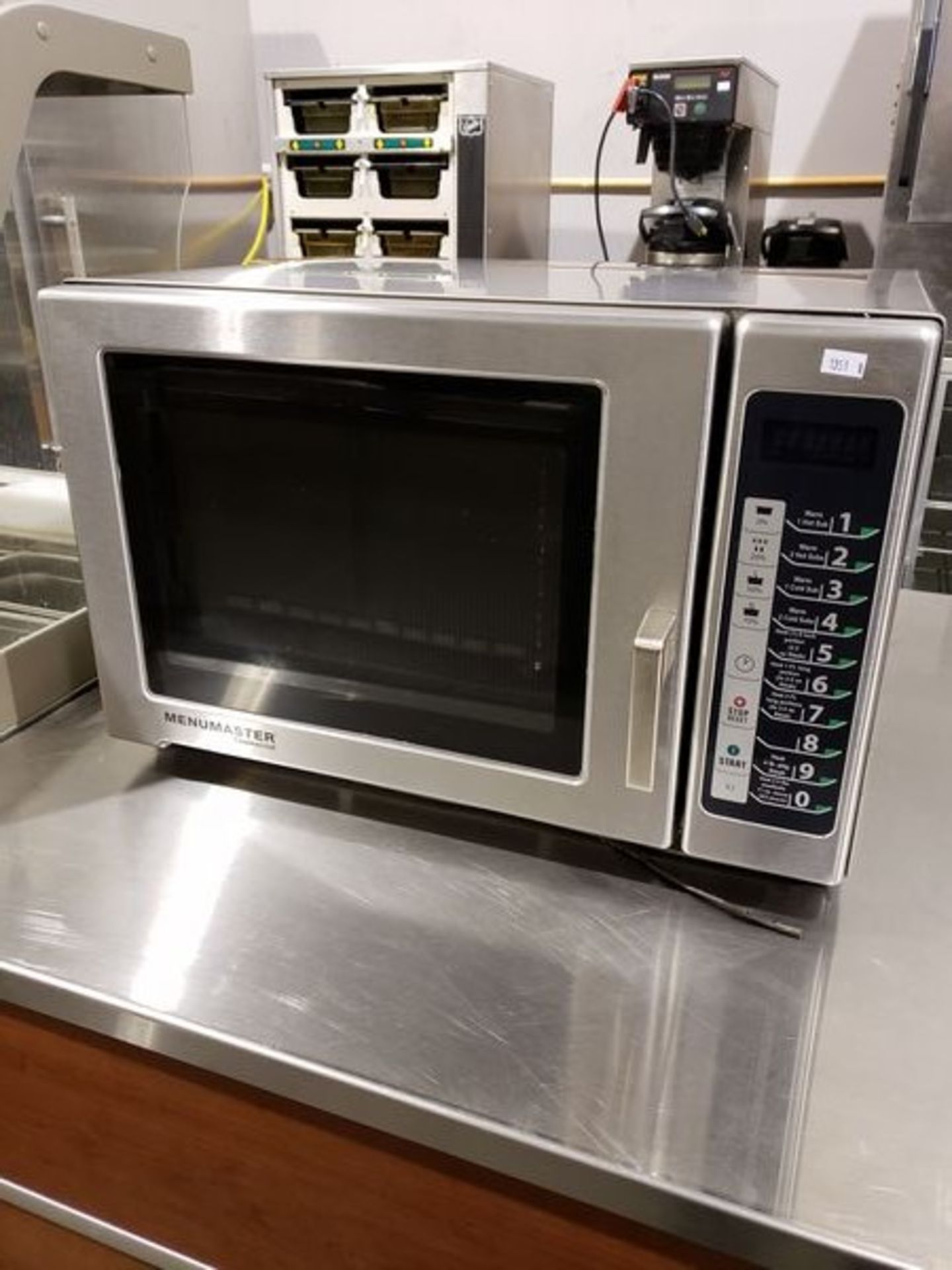 Menumaster Commercial Microwave