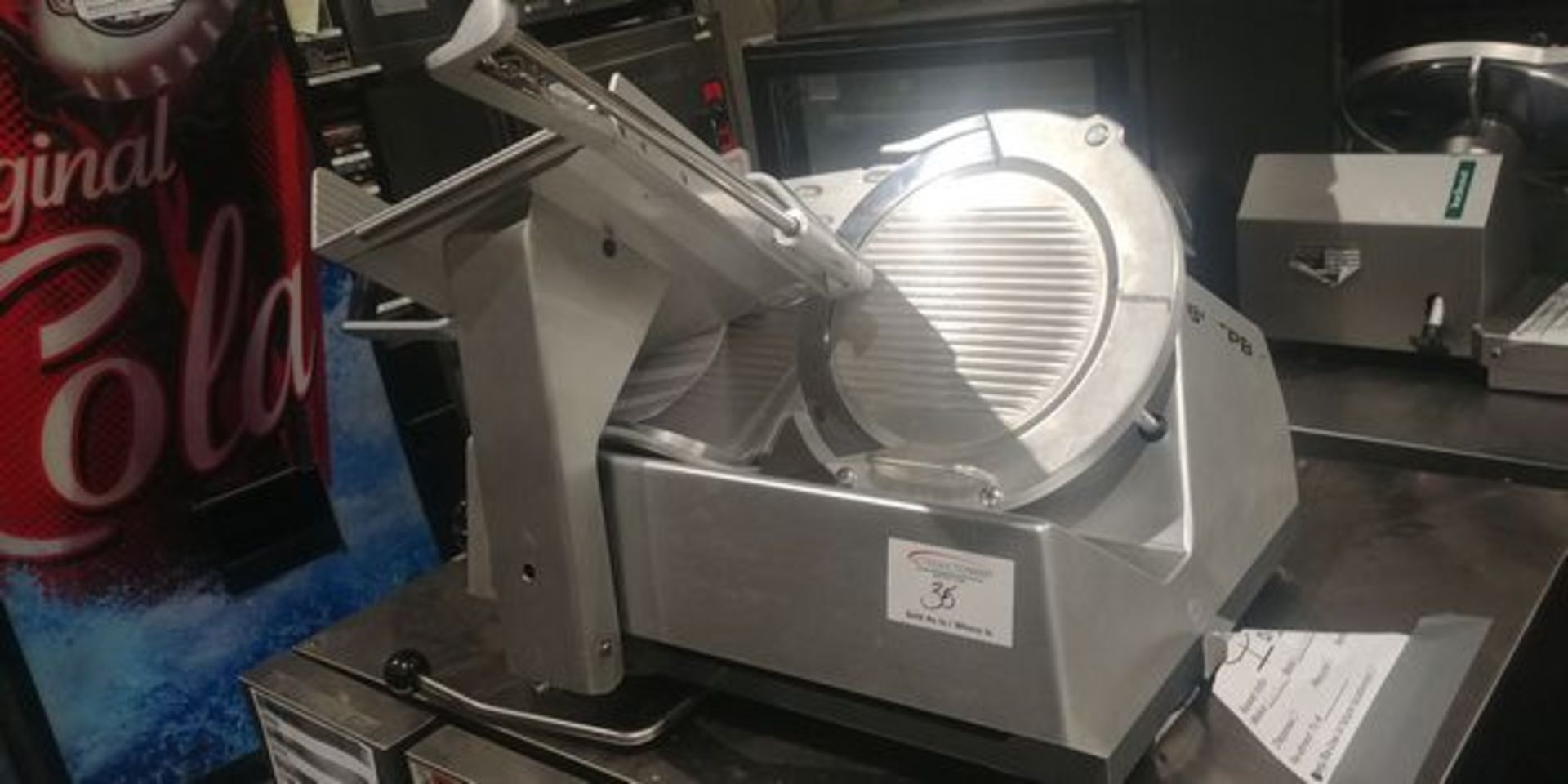 Bizerba SE12D Auto Slicer