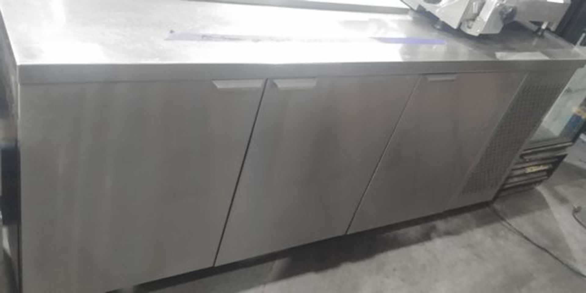 MKE 72" Refrigerated Prep Table