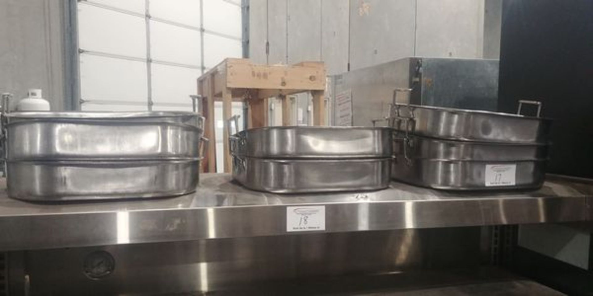 8 Stainless Steel Roasting Pans