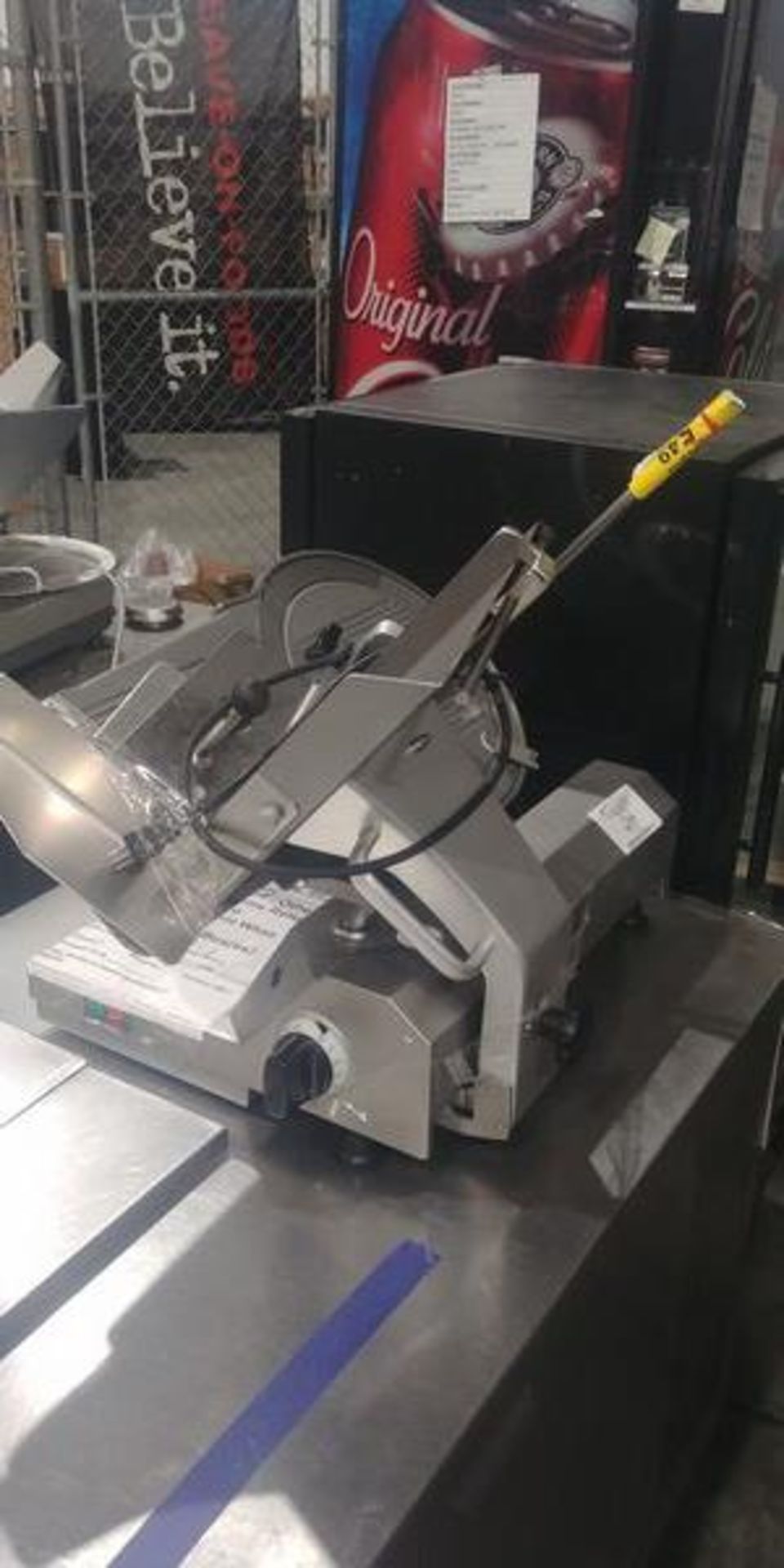 Scharfen Model ES200 Electric Slicer