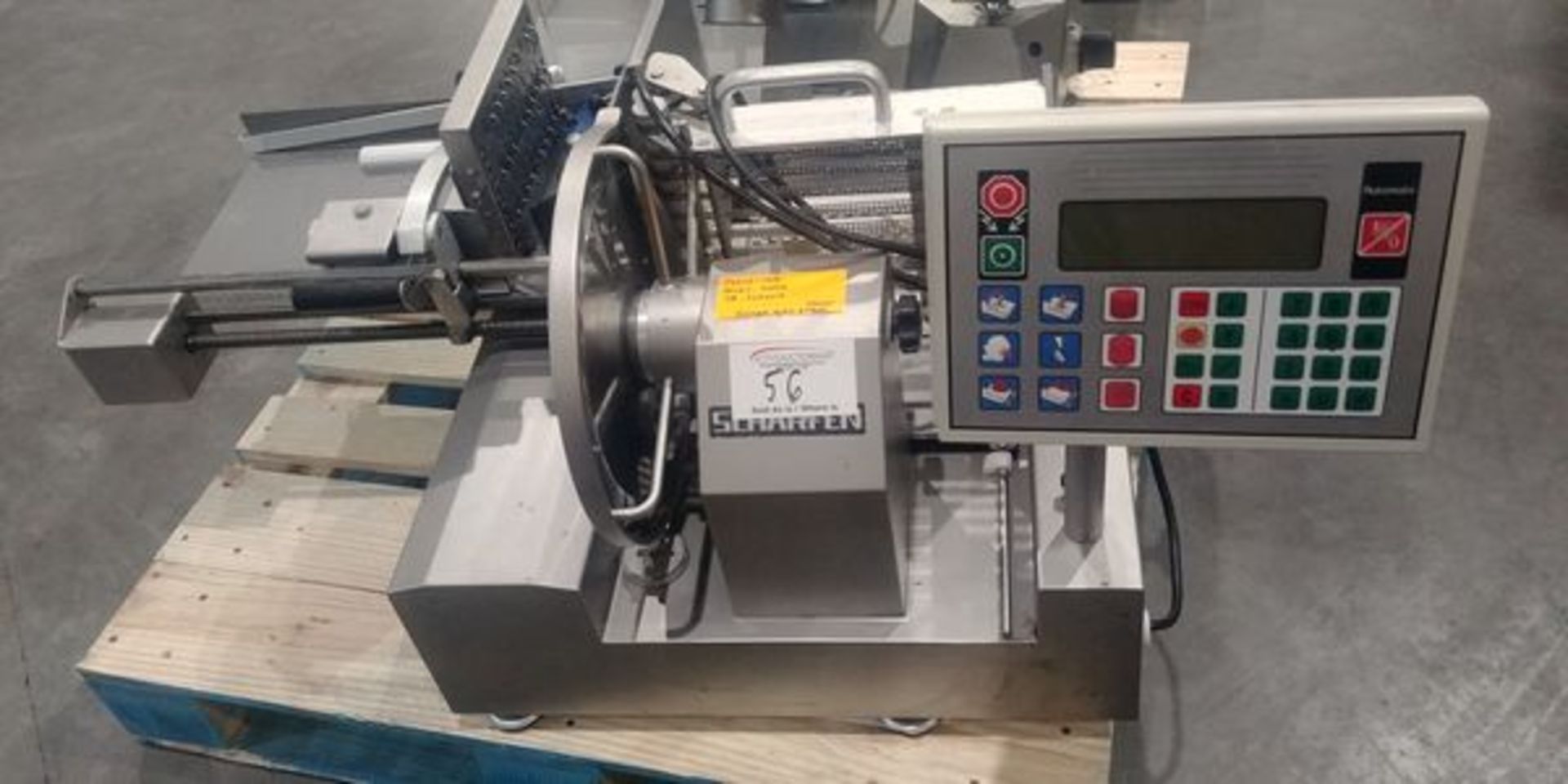 Scharfen Model VA4000 Auto Slicer / Stacker