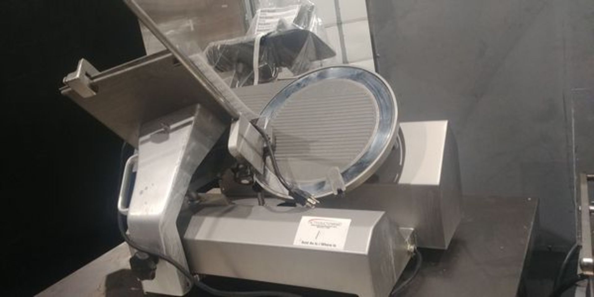 Scharfen Model ES200 Electric Slicer