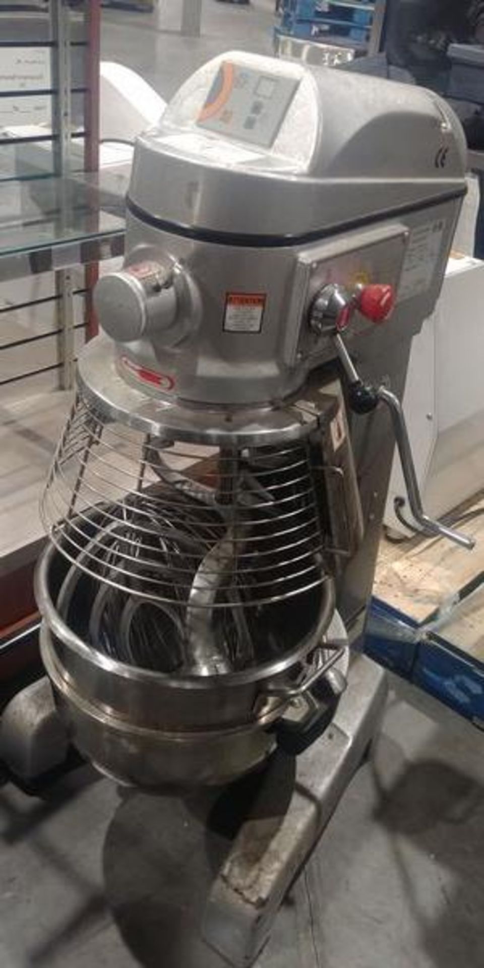 Axis 30 Quart Mixer with 3 Attachments and Bowl Guard