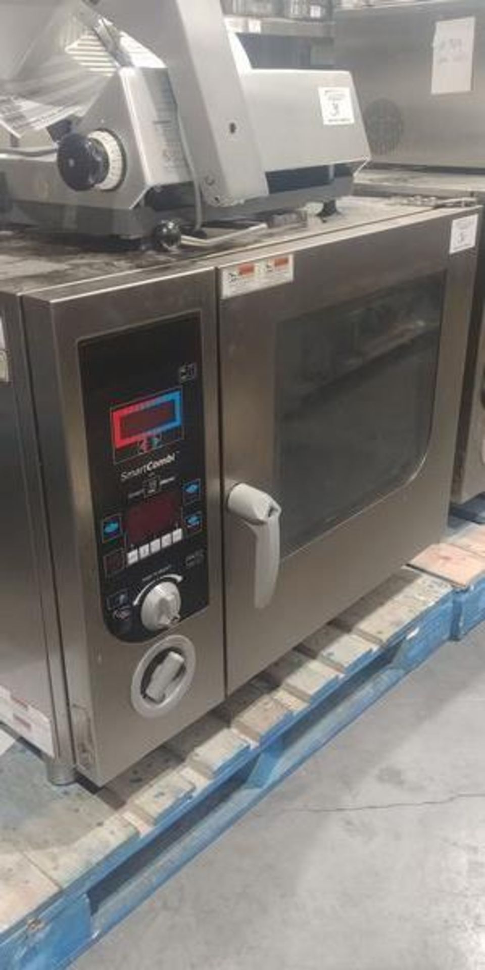 Henny Penny Model ESC-615 Combi Oven