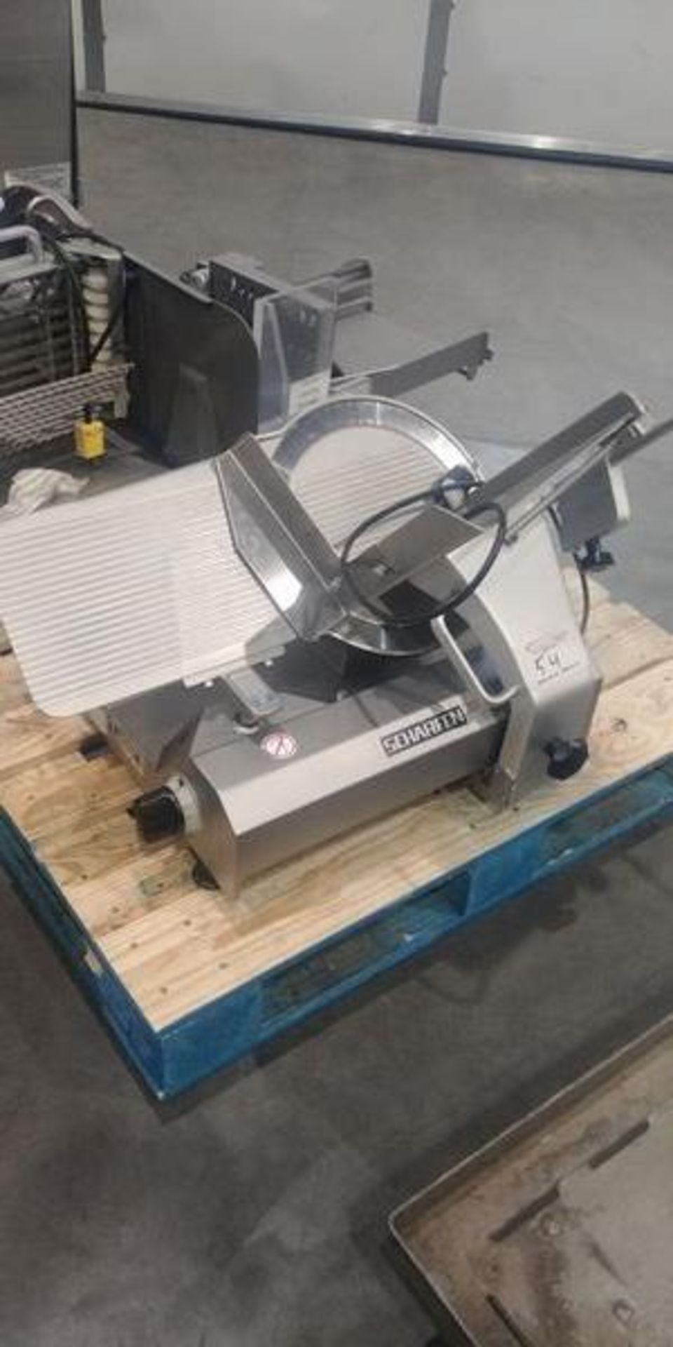 Scharfen Model E2000 Slicer