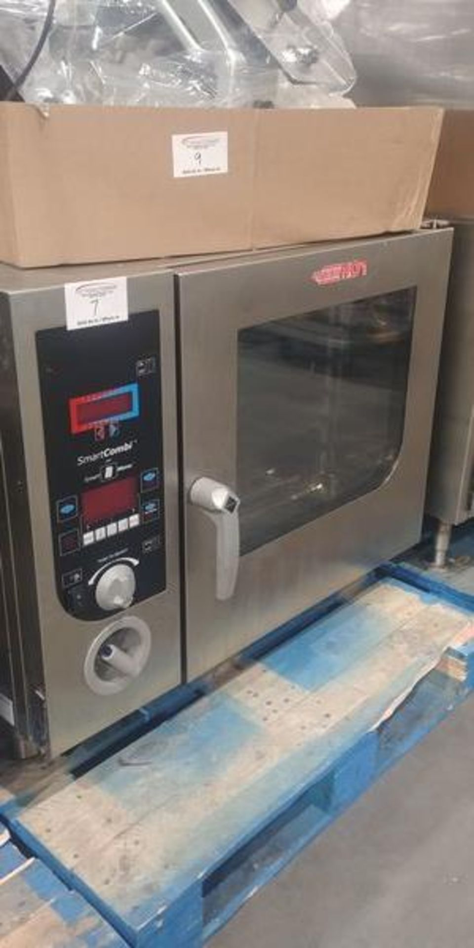 Henny Penny Model ESC-615 Combi Oven