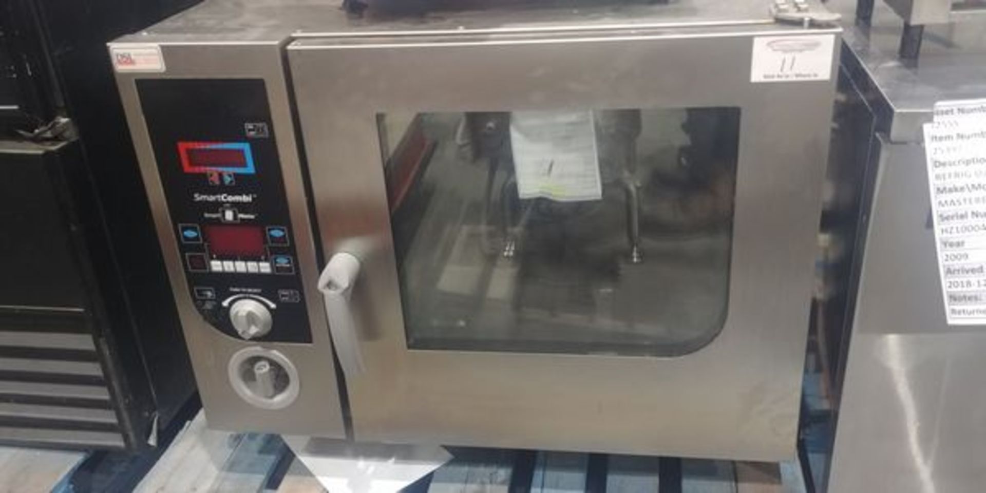 Henny Penny Model ESC-615 Combi Oven