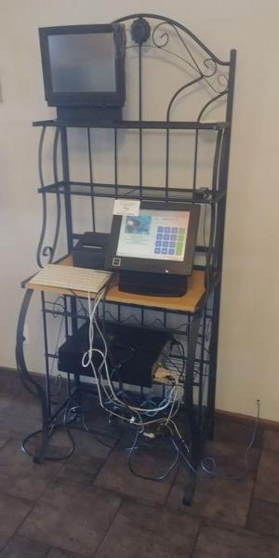 Profitek POS System, Complete with 3 Thermal Printers, 2 Base Stations and Keyboard