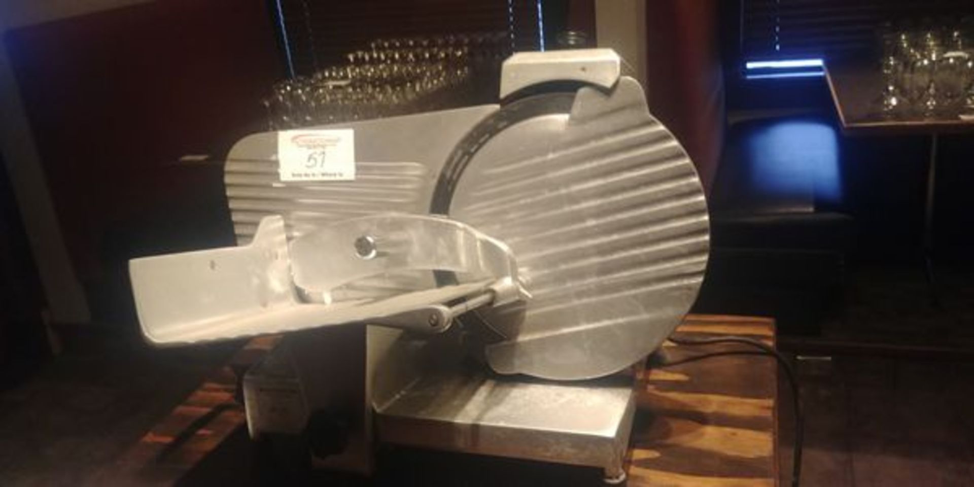 Chesher Electric Meat Slicer