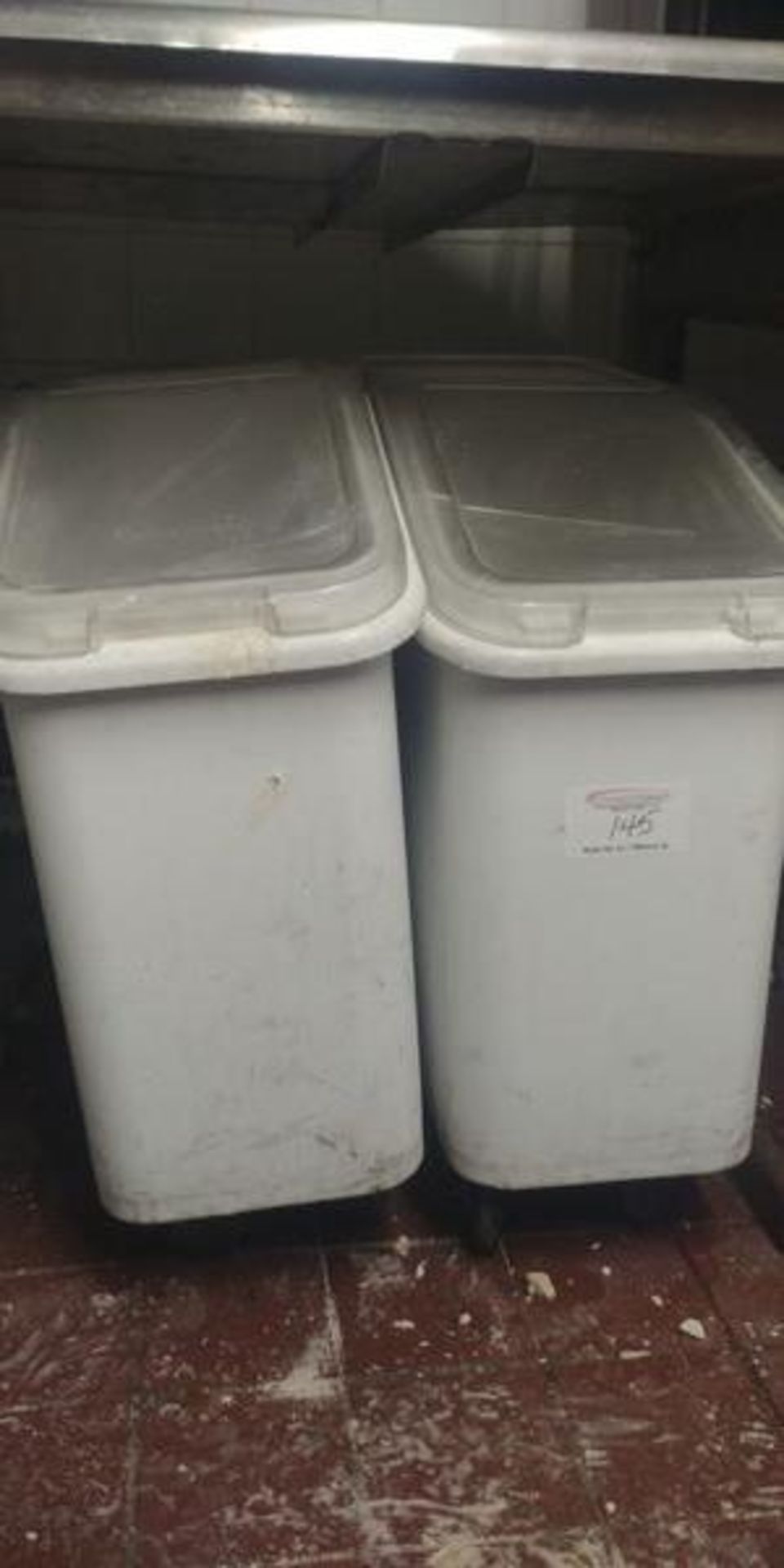 2 Rubbermaid Bulk Bins