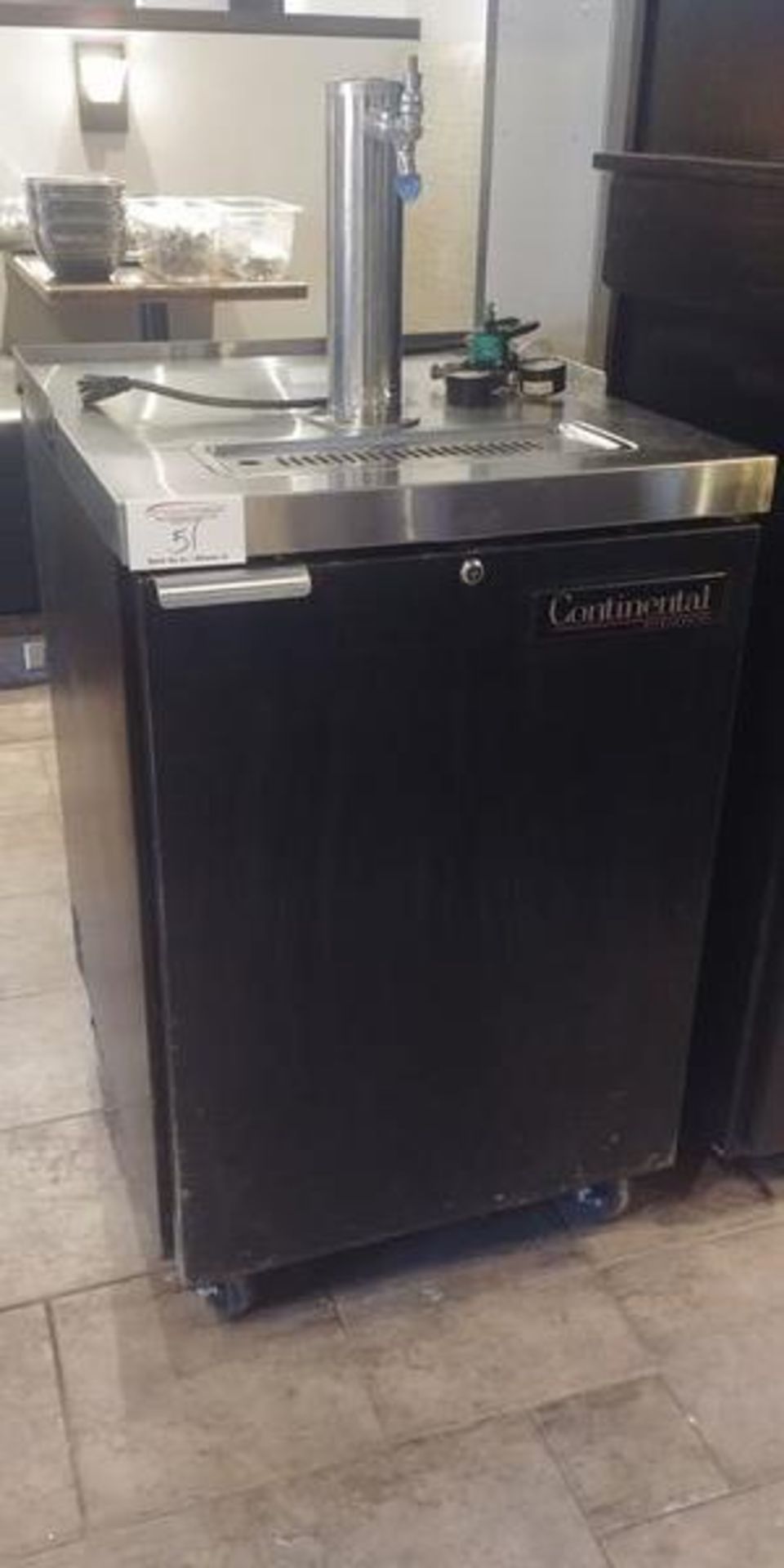 Continental Keg Cooler