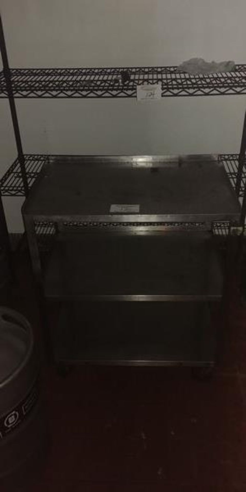 Stainless 3 Tier Trolley