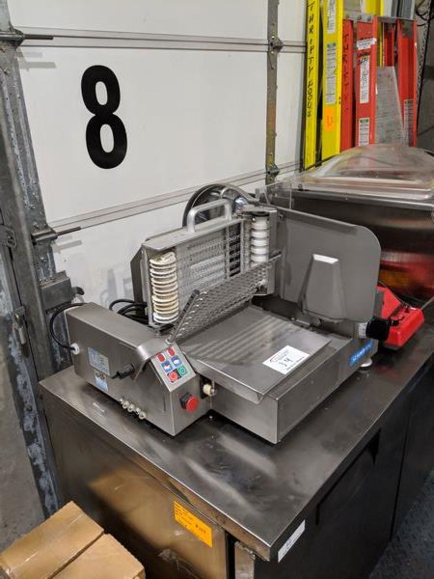 Scharfen Type VA4000, Model VA2000 Auto Slicer - Replacement cost over $20,000