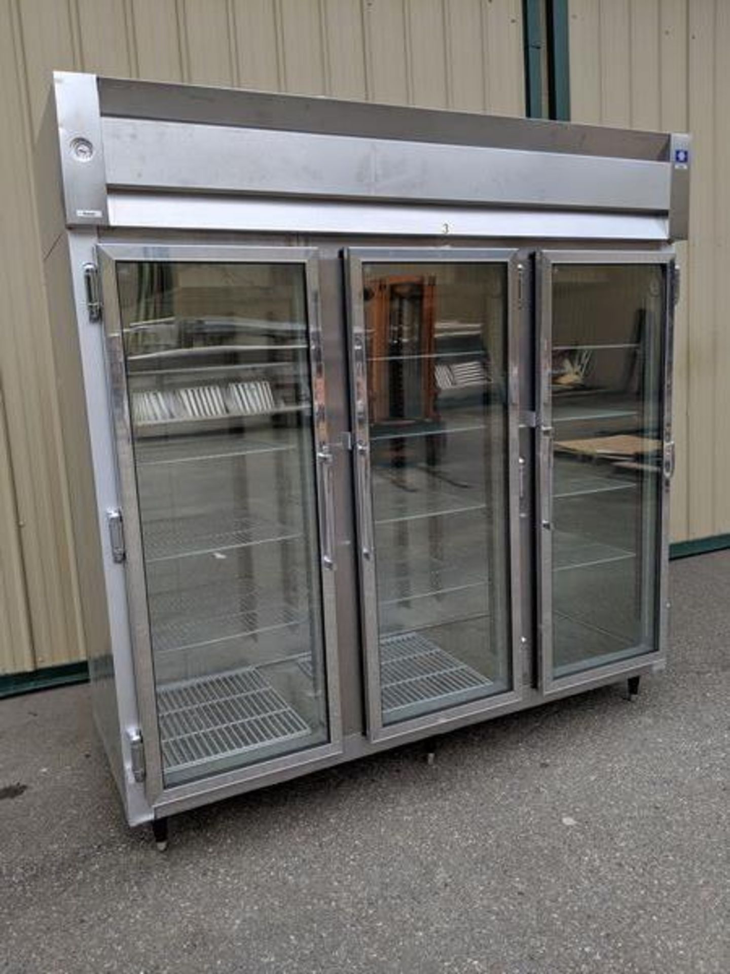 McCall 3 Glass Door Freezer with Remote Compressor - Not on Site. Contact us to view