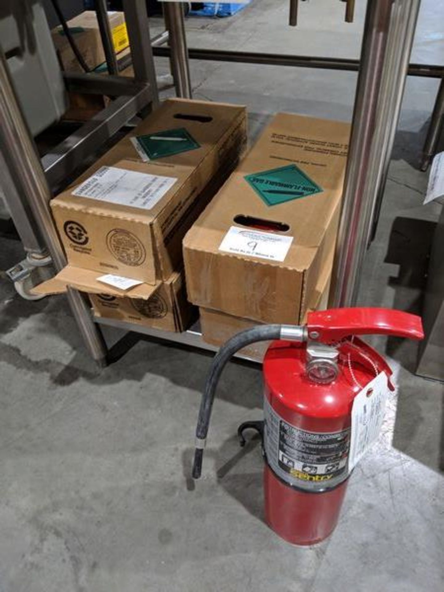 4 Ansul New Fire Extinguishers