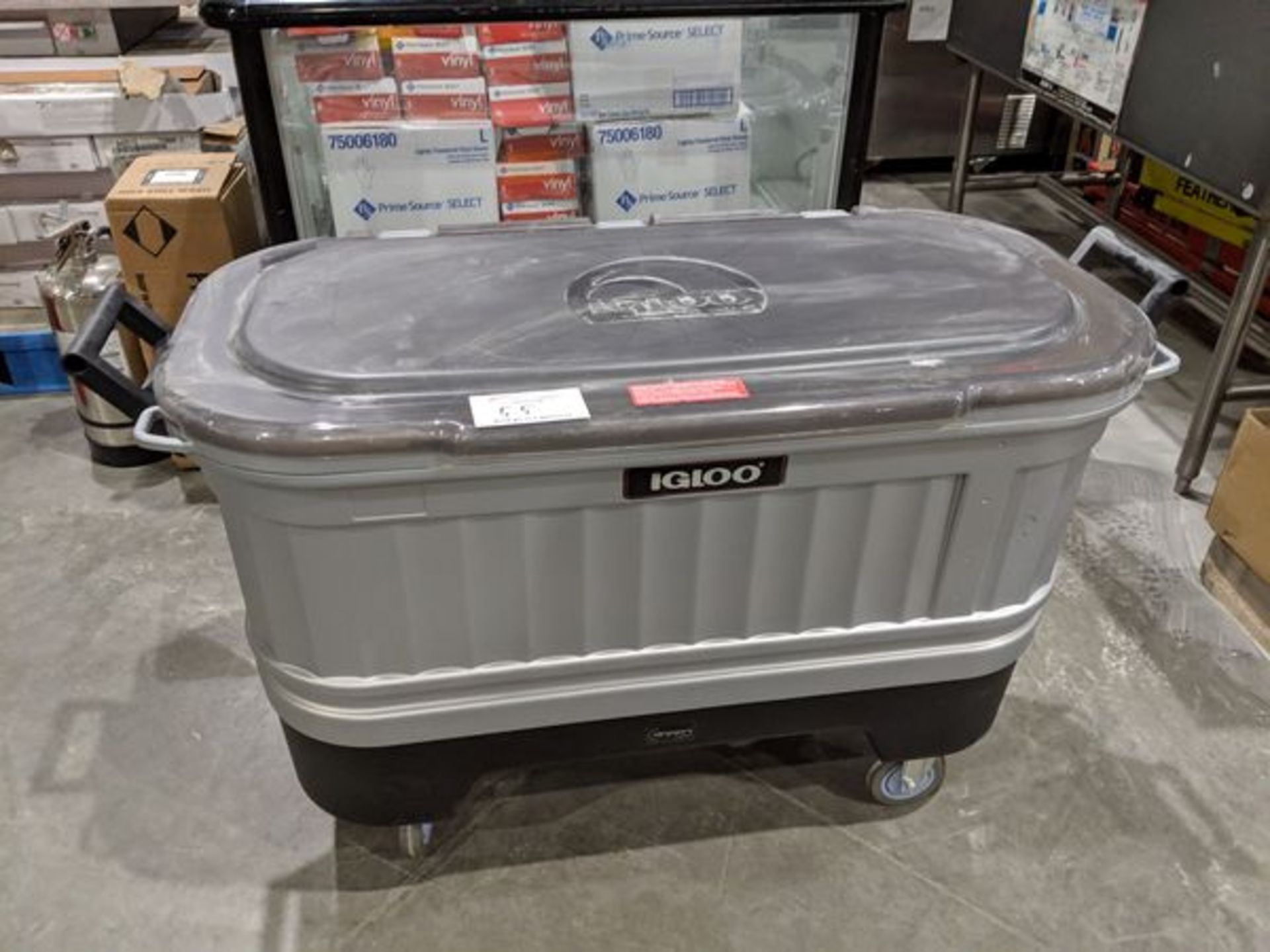 Igloo Cooler on Casters