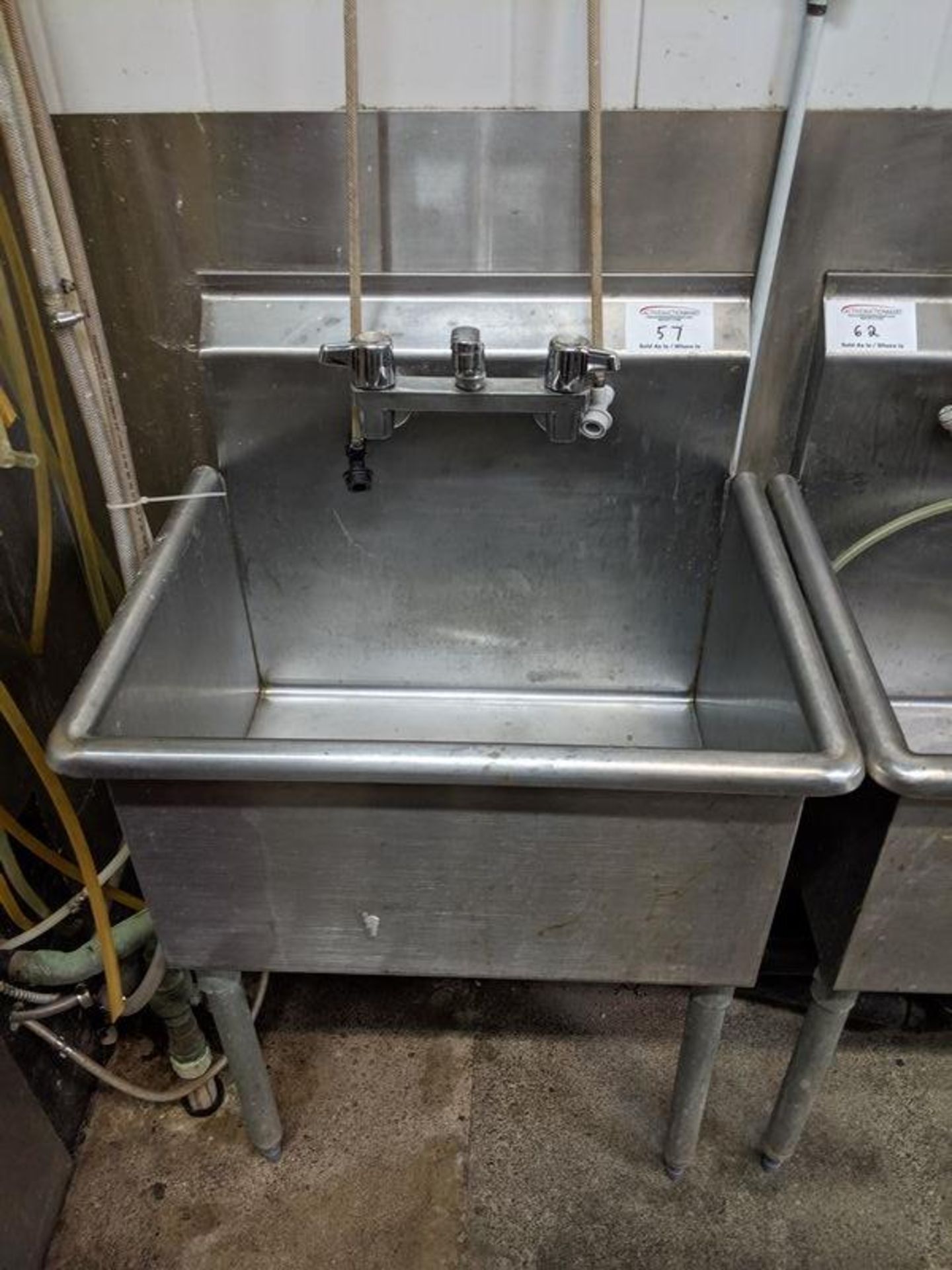 Single Compartment Stainless Steel Sink