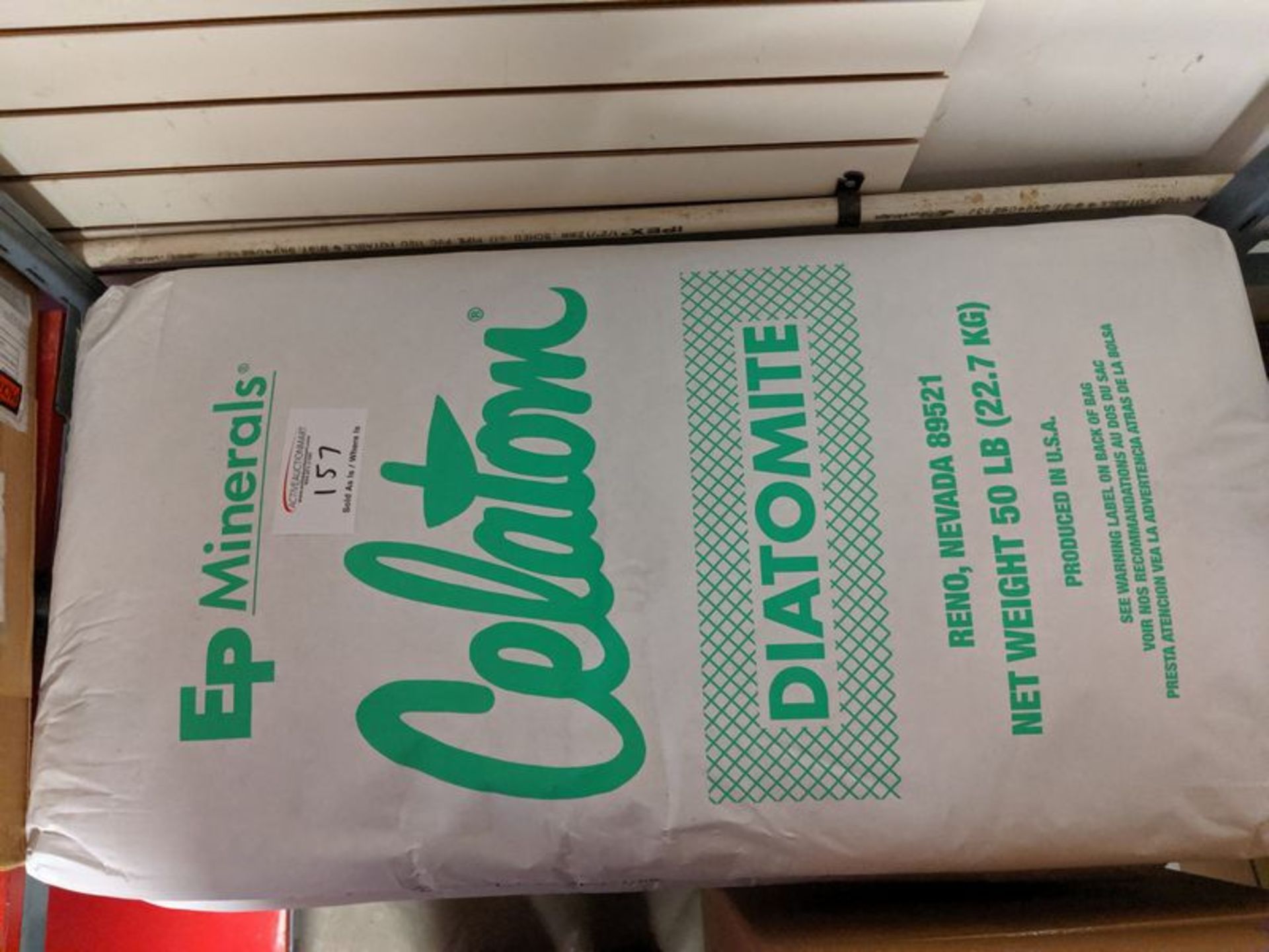 6 Bags Celatom Diatomite