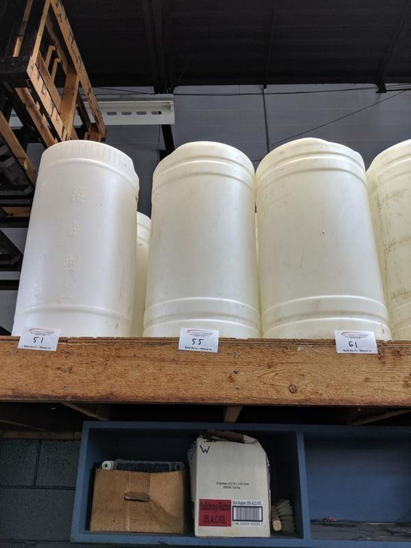 12 Large Carboys