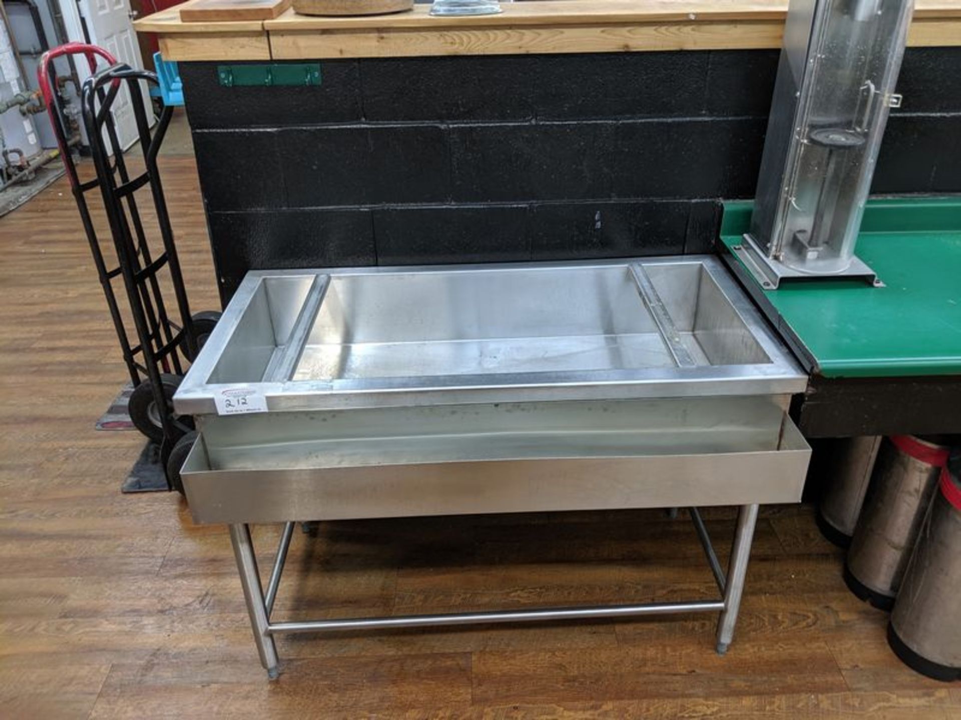 Stainless Steel Custom Bar Sink