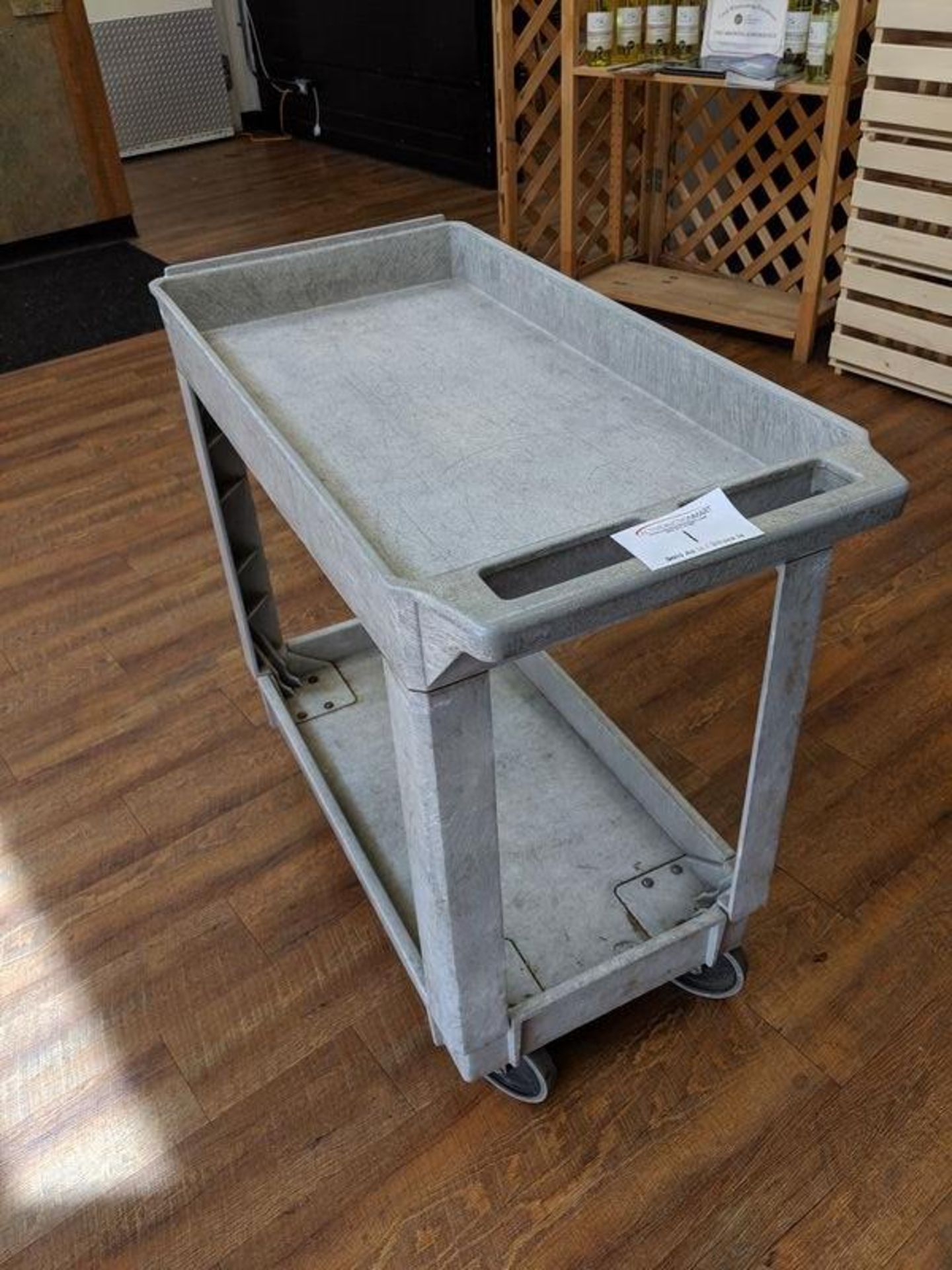 Cambro 2 Tier Trolley