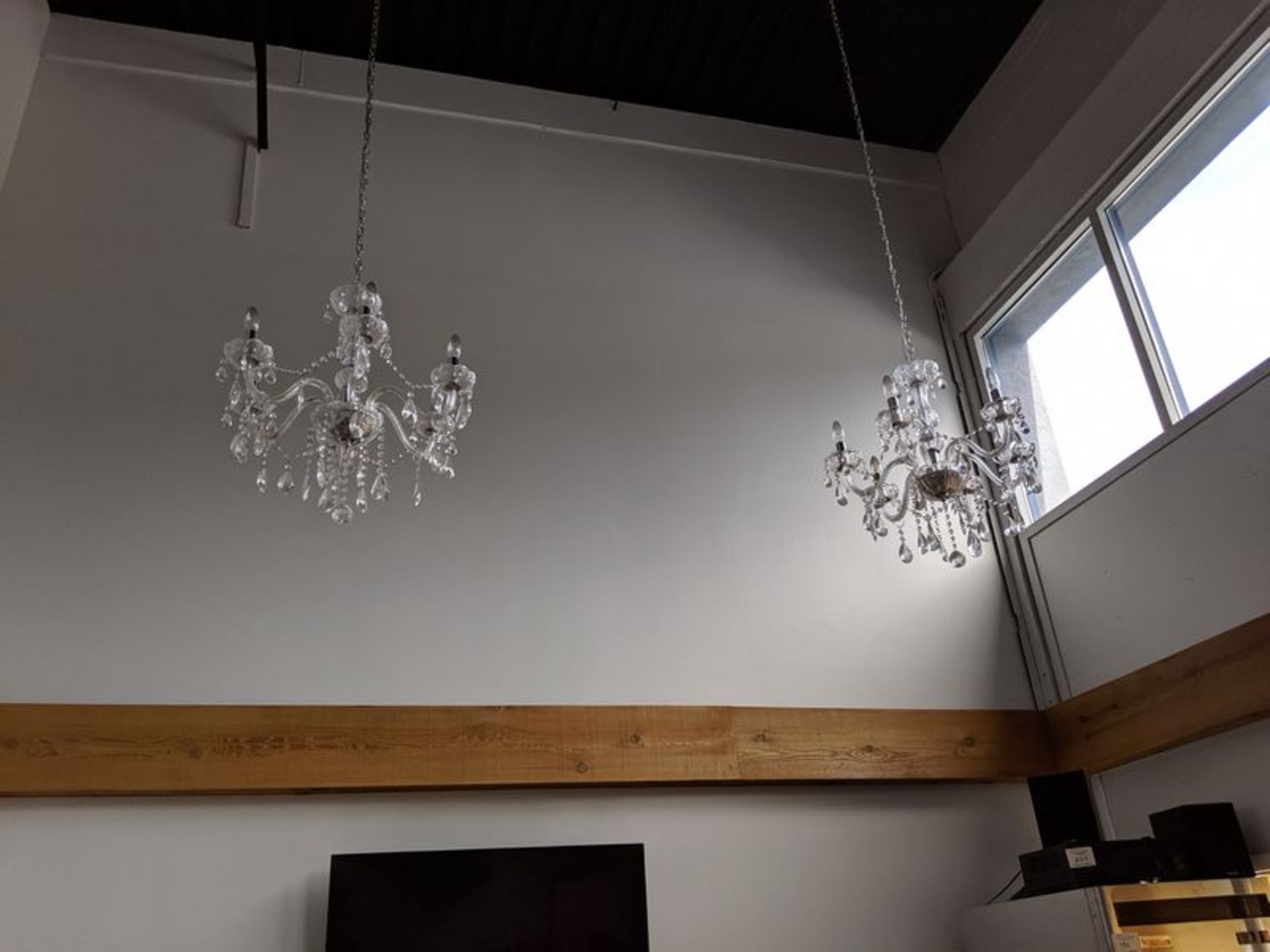 2 Chandeliers