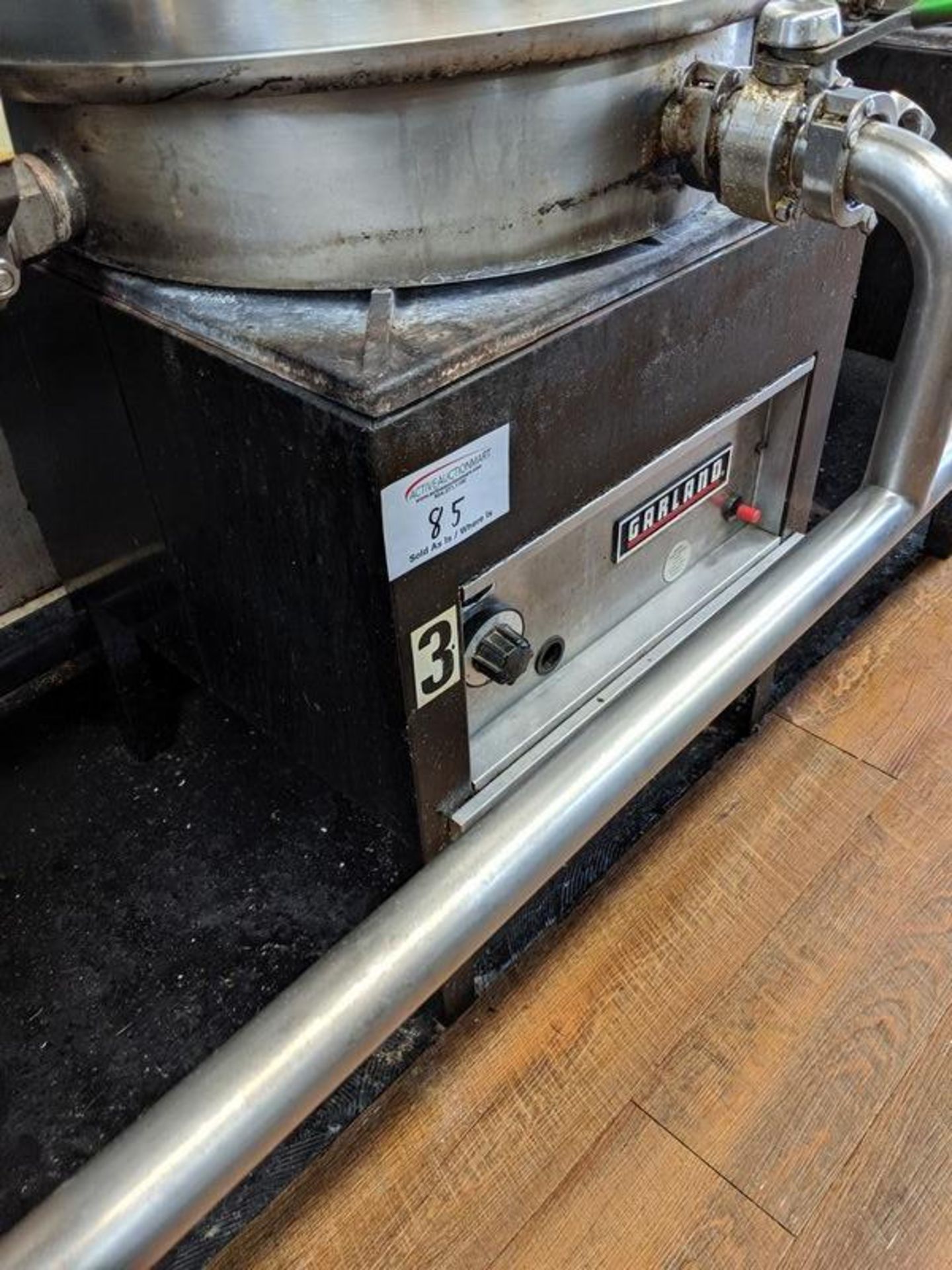 Garland Gas Pot Stove