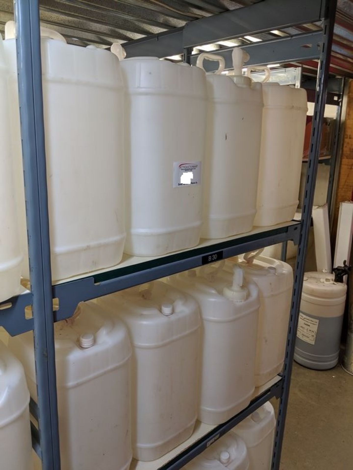 16 Rectangular Carboys