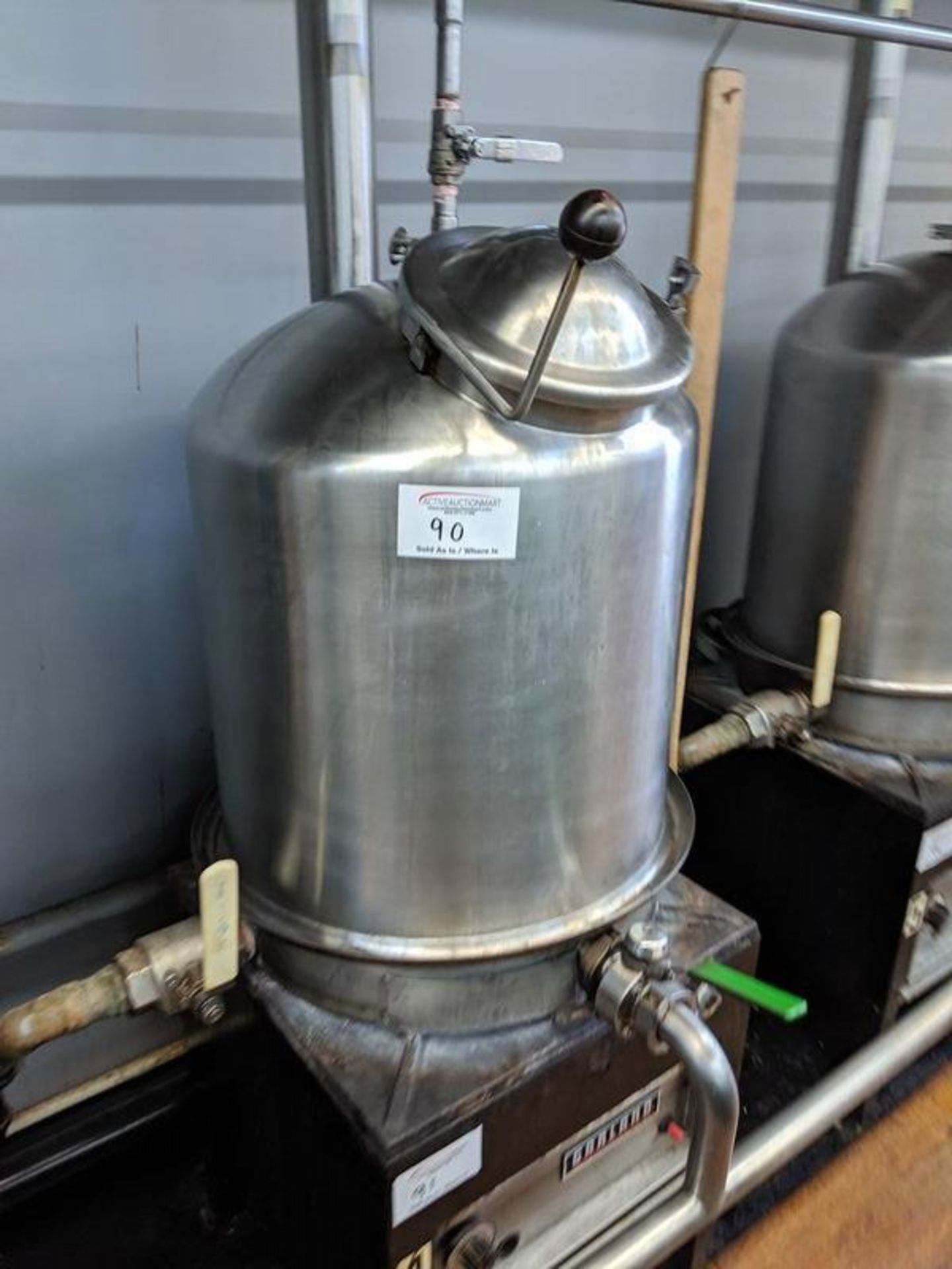 Stainless Steel Brewing Kettle