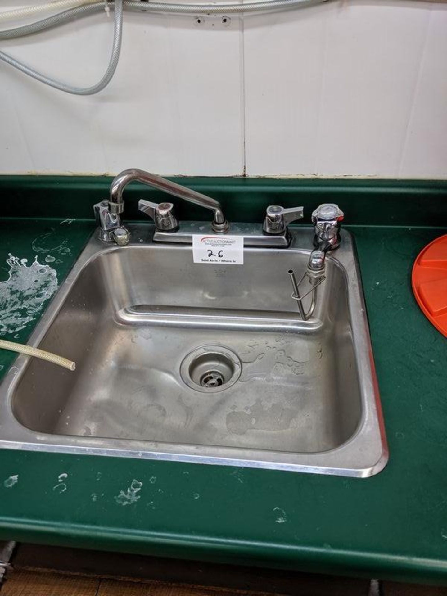 6 Stainless Steel Hand Sinks