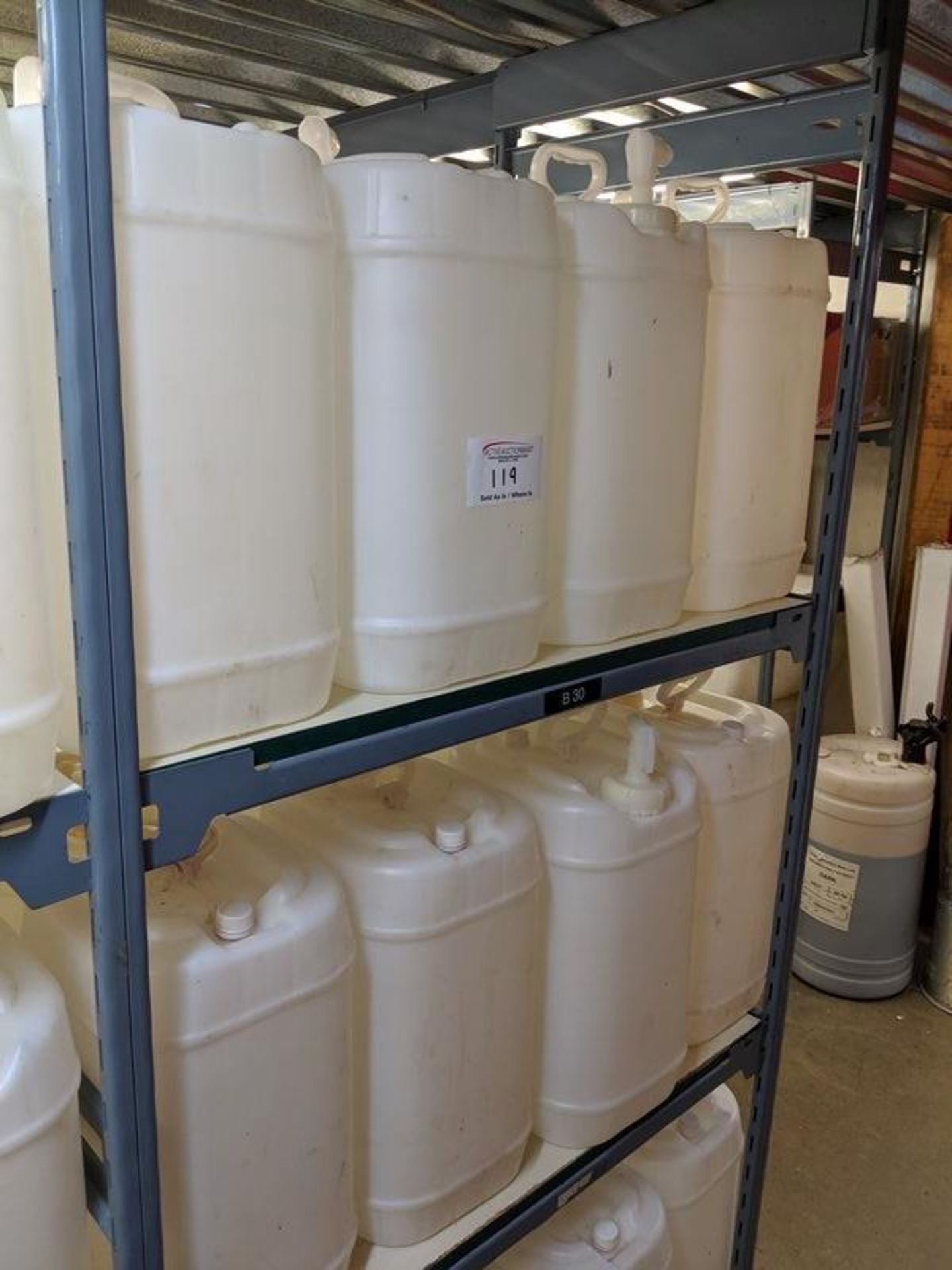 16 Rectangular Carboys