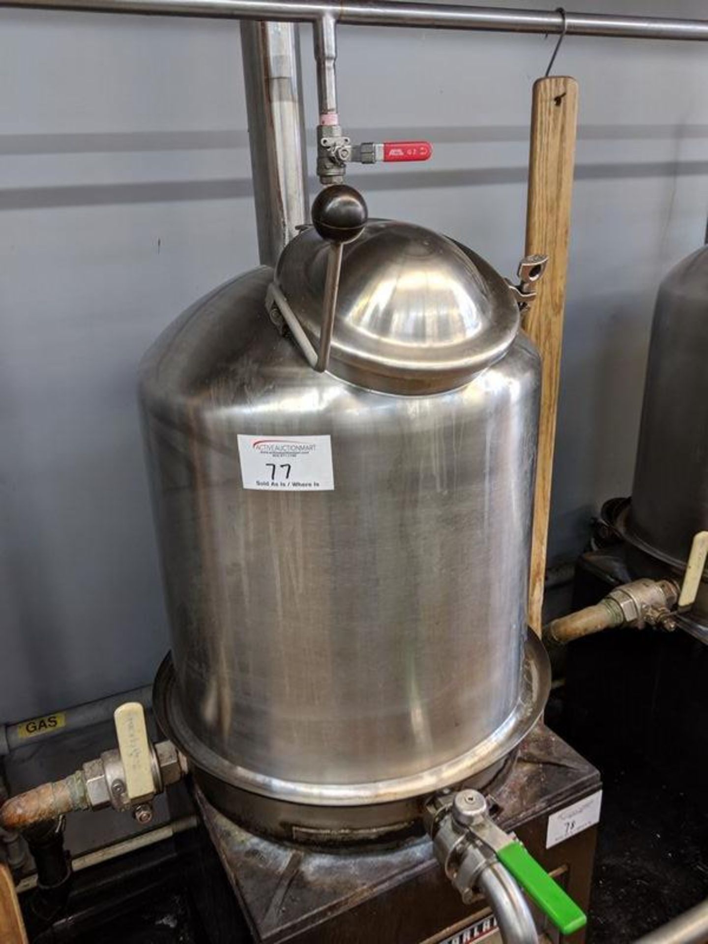 Stainless Steel Brining Kettle