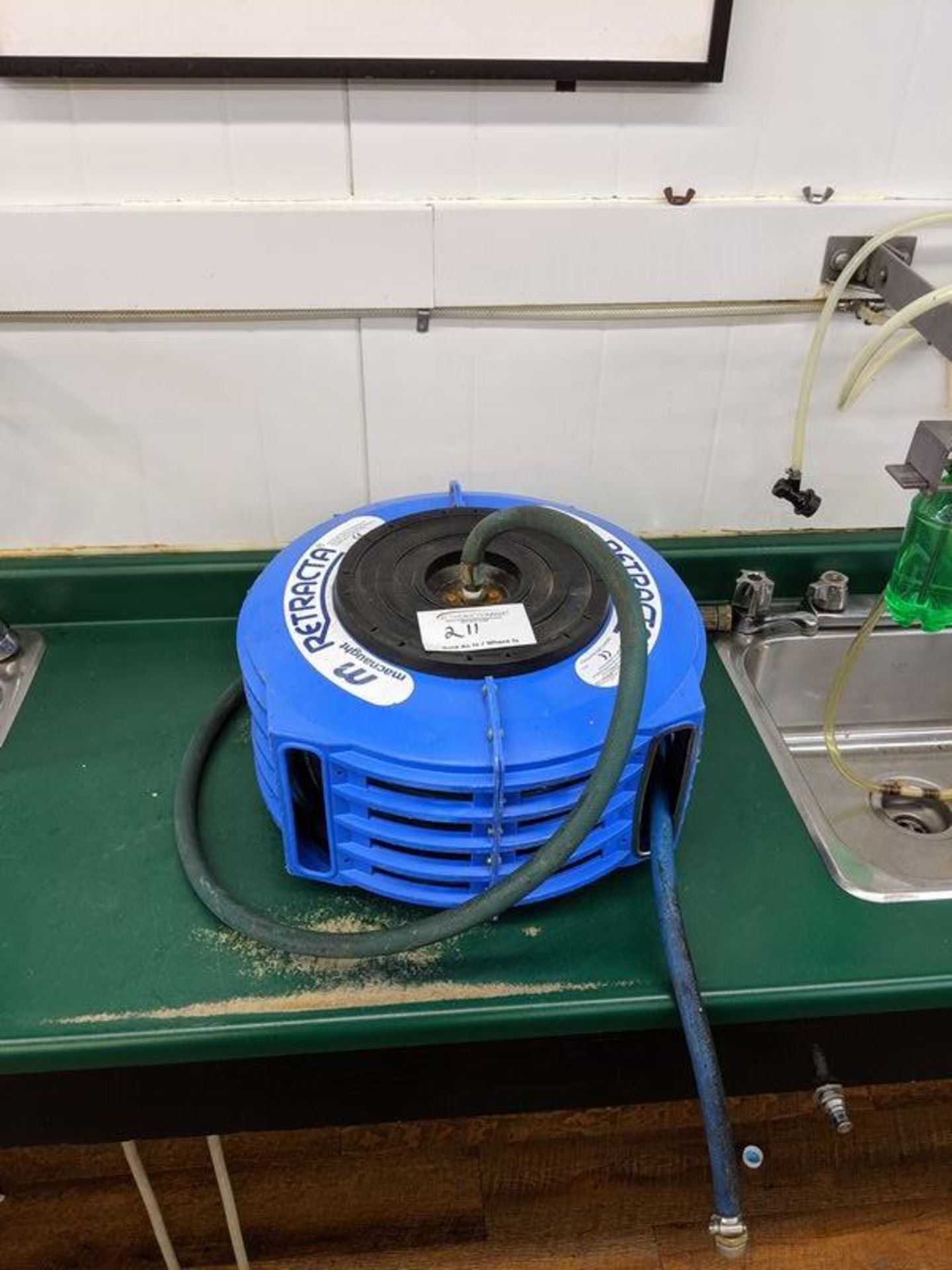 Retracta Hose Reel