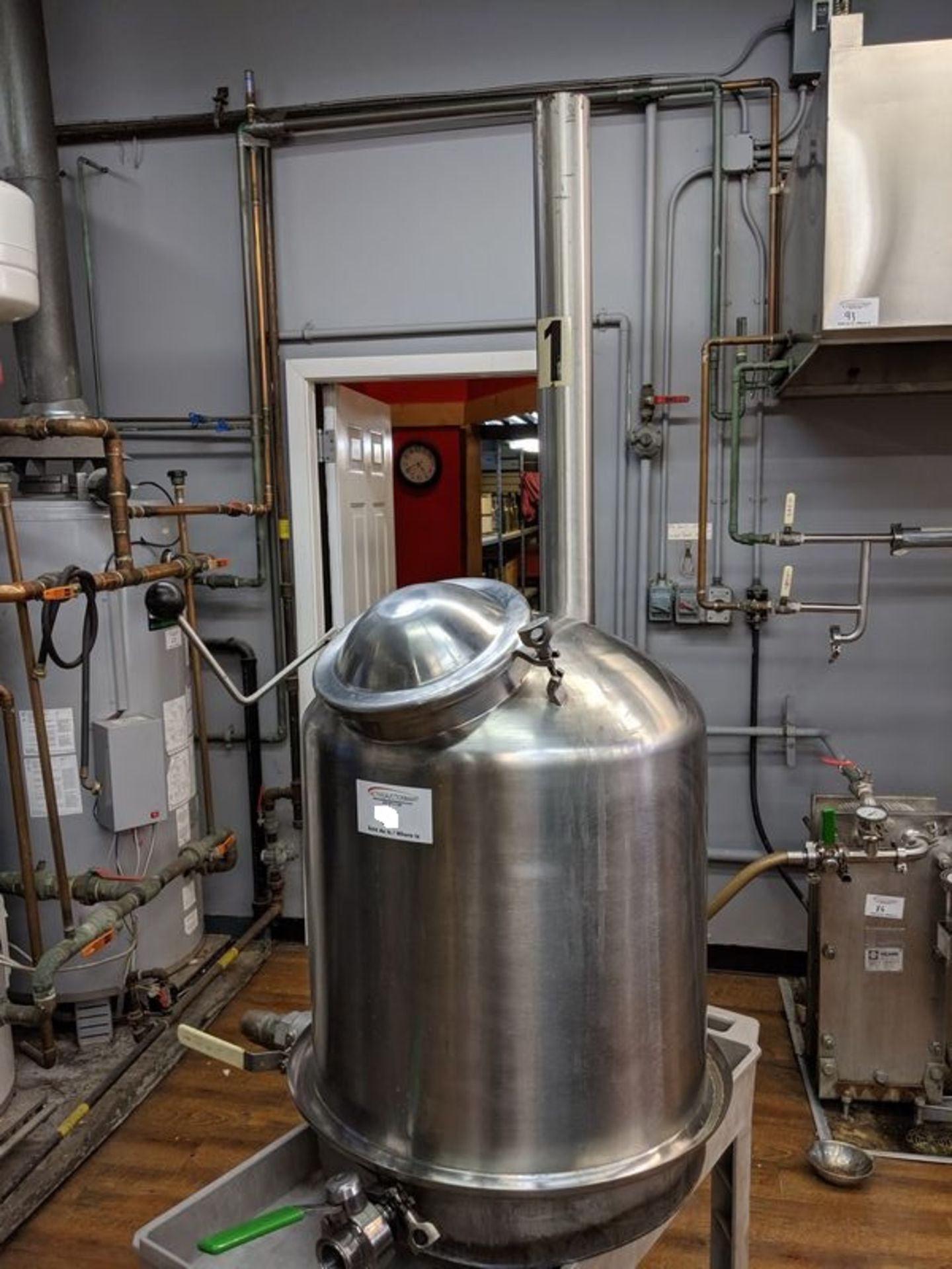 Stainless Steel Brewing Kettle - Image 2 of 5
