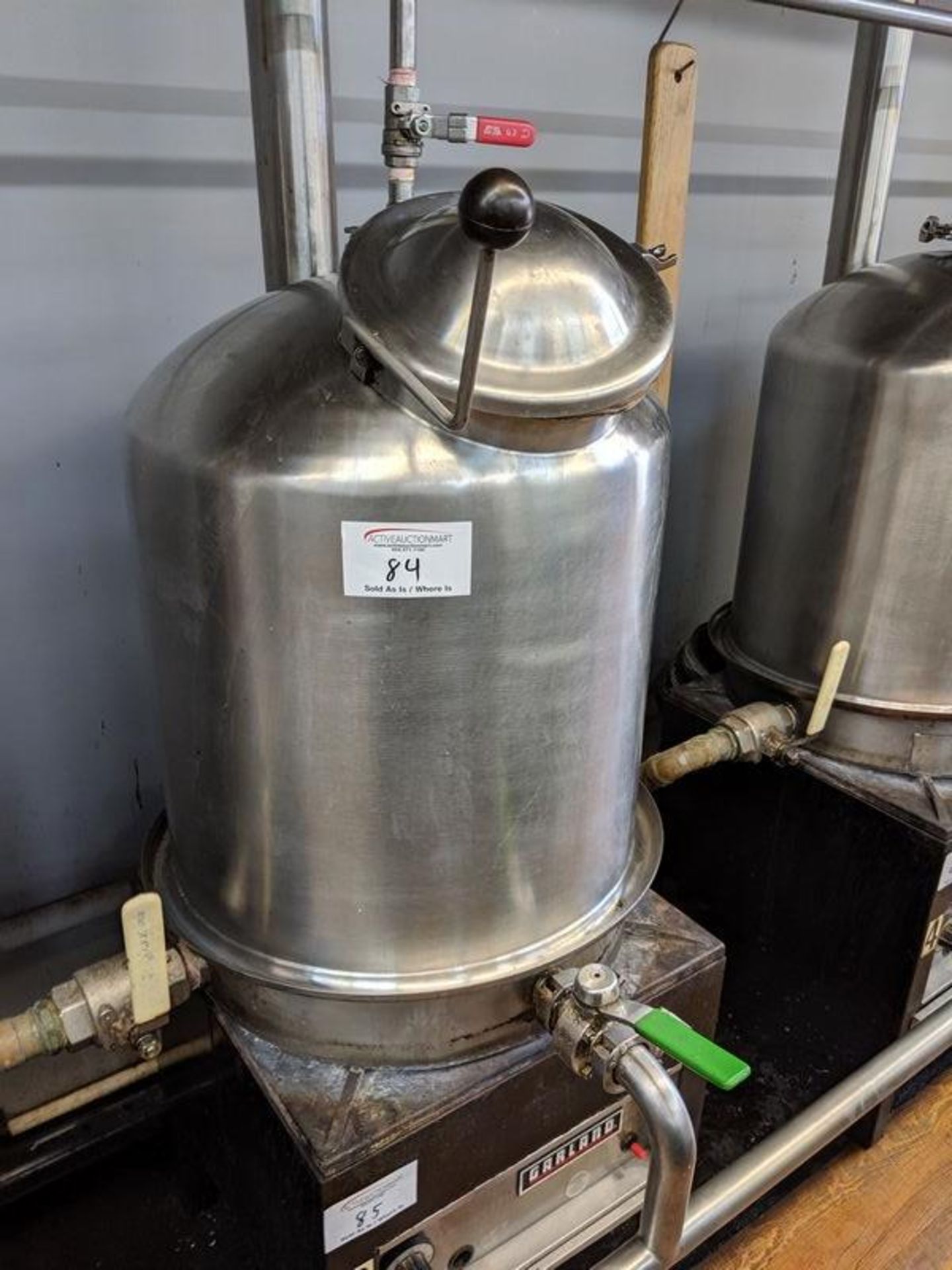 Stainless Steel Brewing Kettle